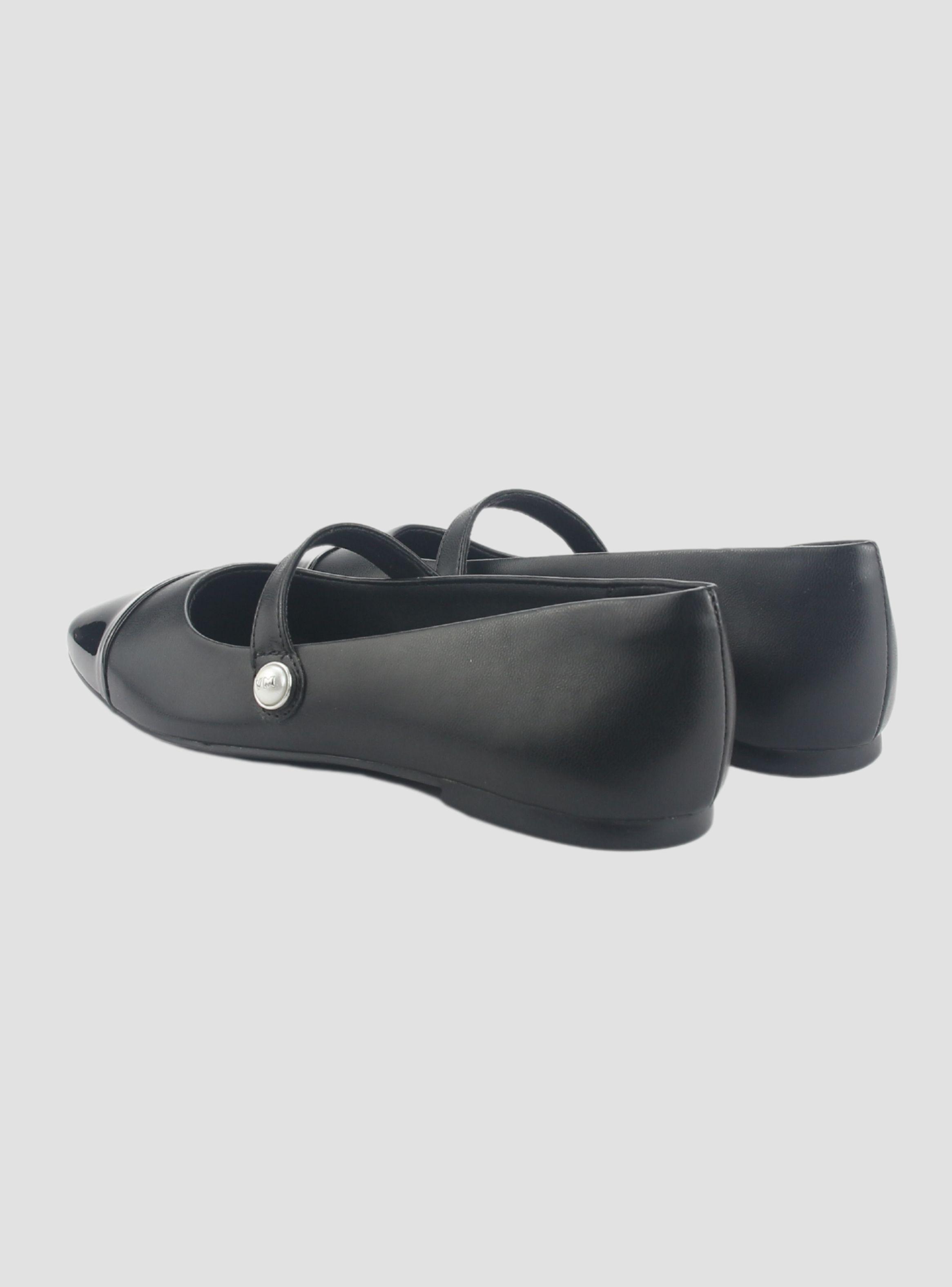Zapato Via Marte Mujer 143-008-01 Negro Casual-5