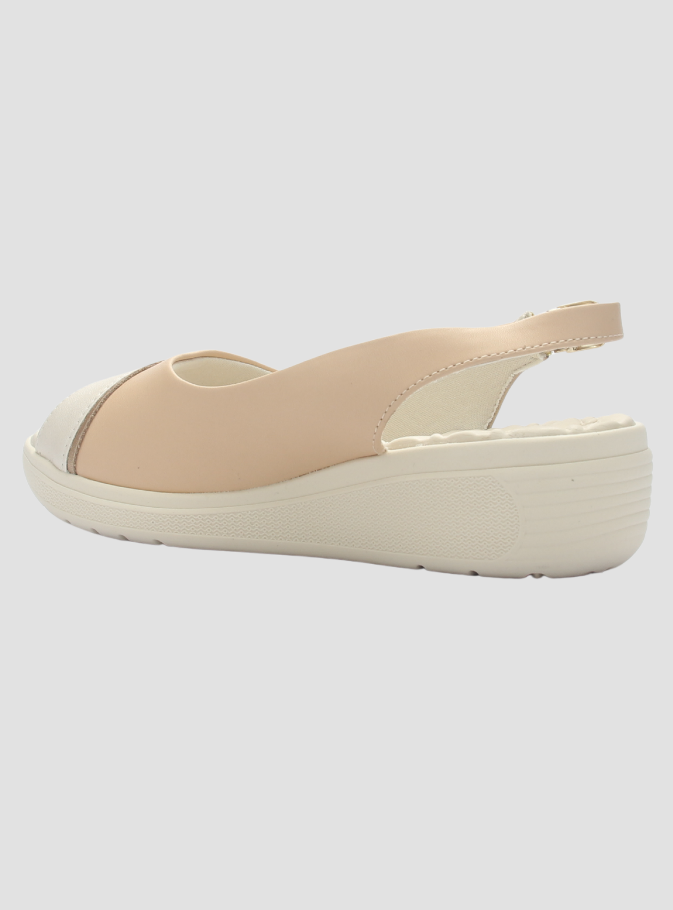 Sandalia Mujer Beige Comfortflex 2586405 Casual-3