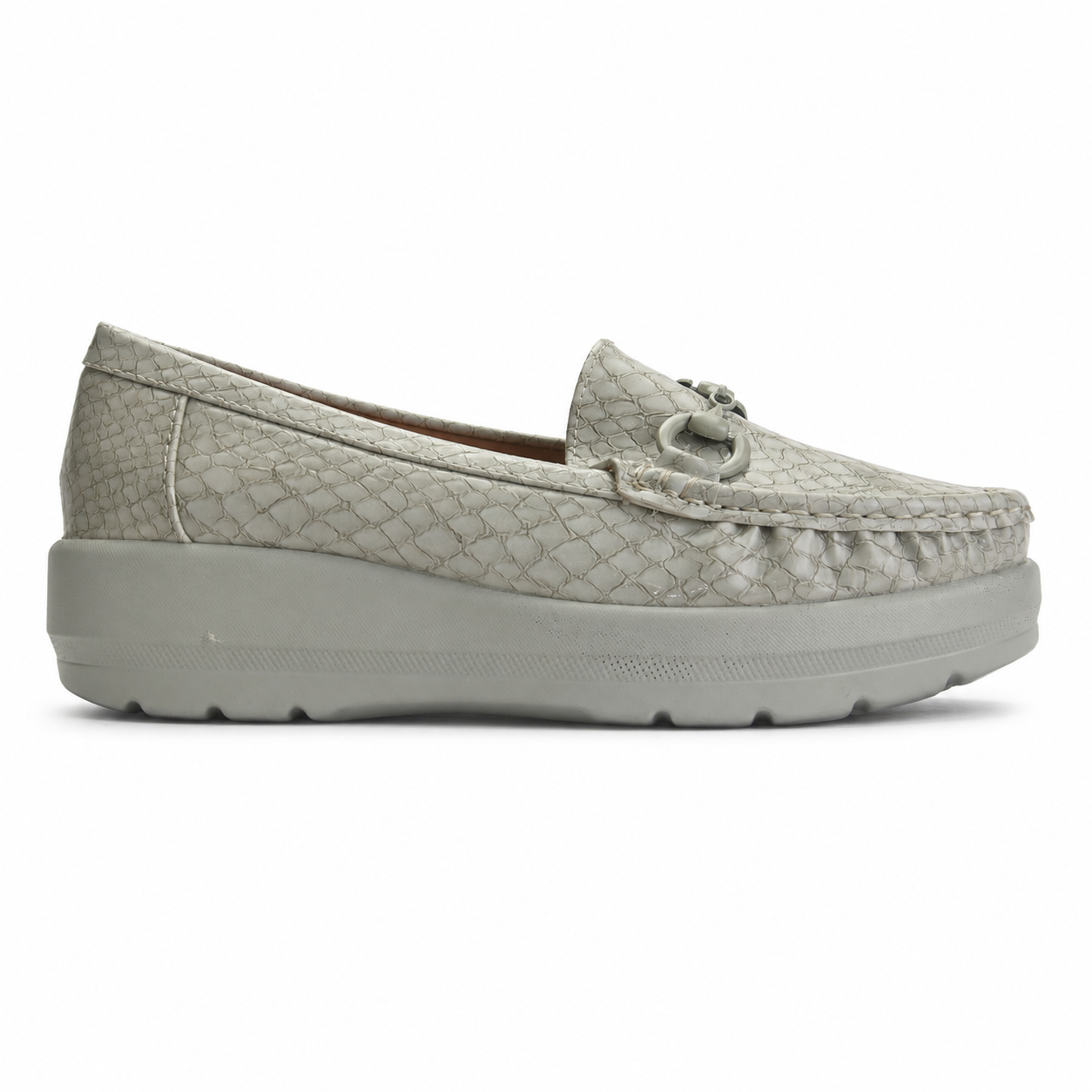 Mocasin Beige Mujer Casual Chalada Canda-0