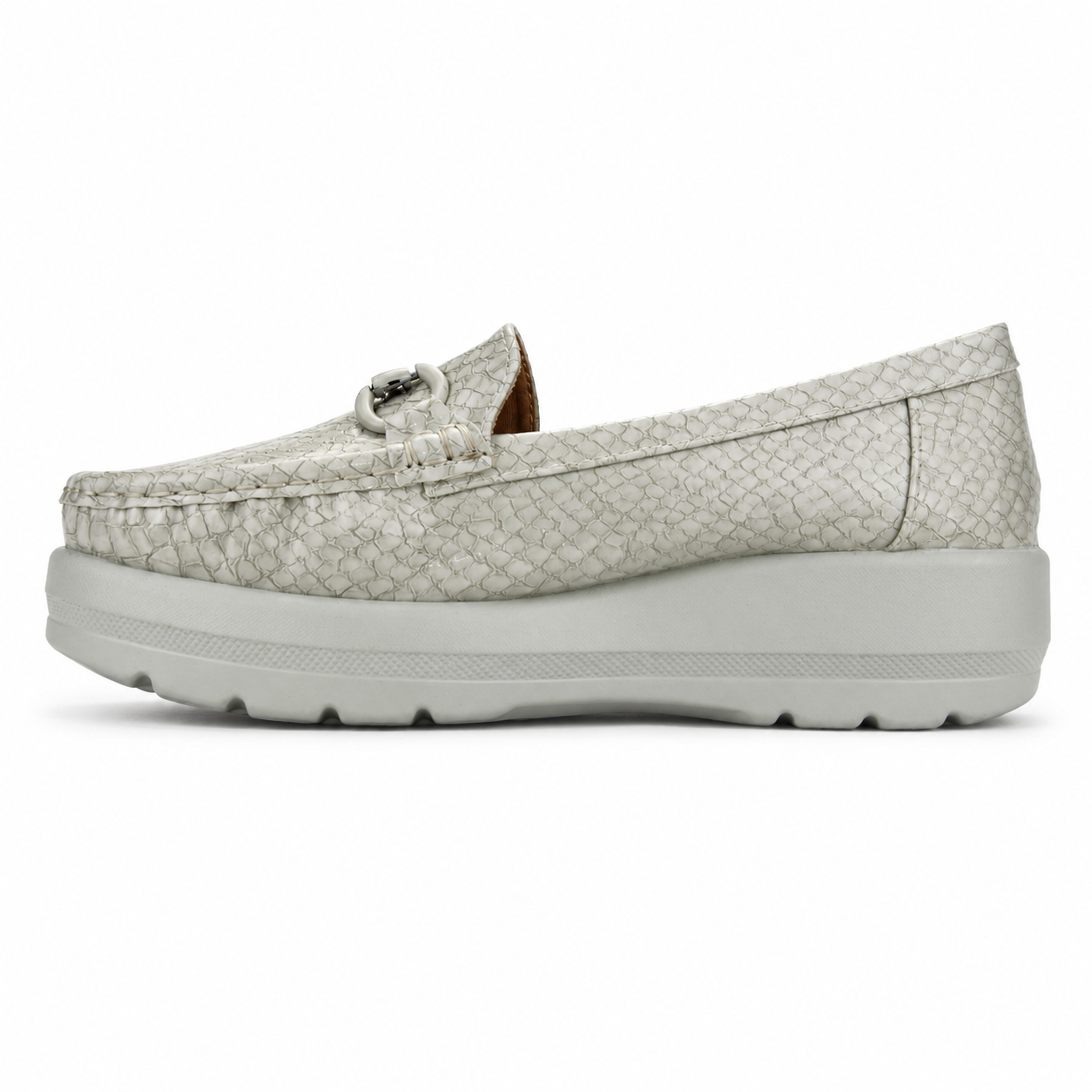 Mocasin Beige Mujer Casual Chalada Canda-1