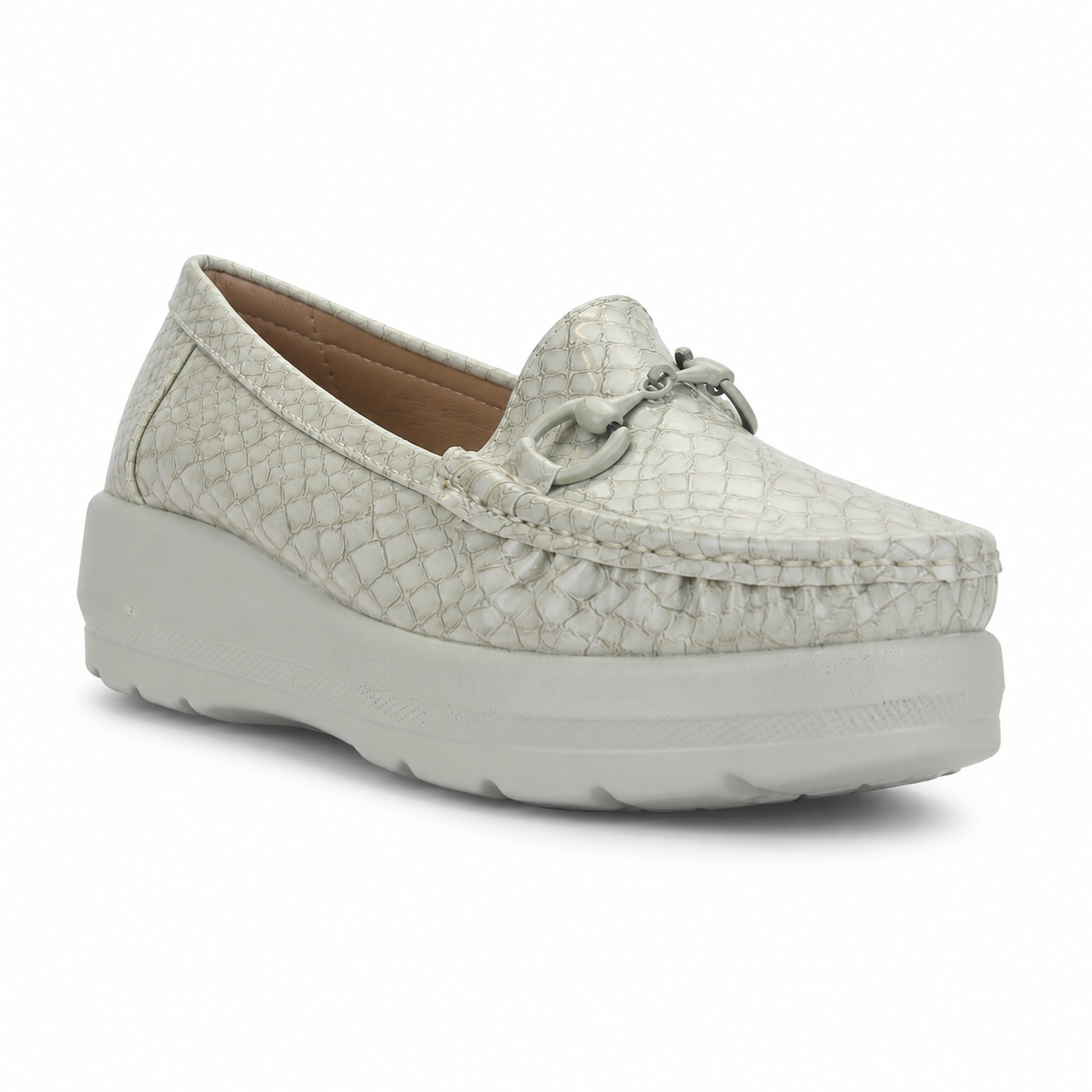 Mocasin Beige Mujer Casual Chalada Canda-2