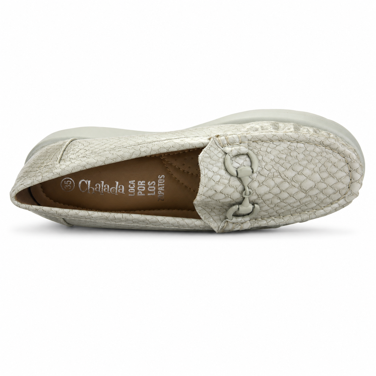 Mocasin Beige Mujer Casual Chalada Canda-4