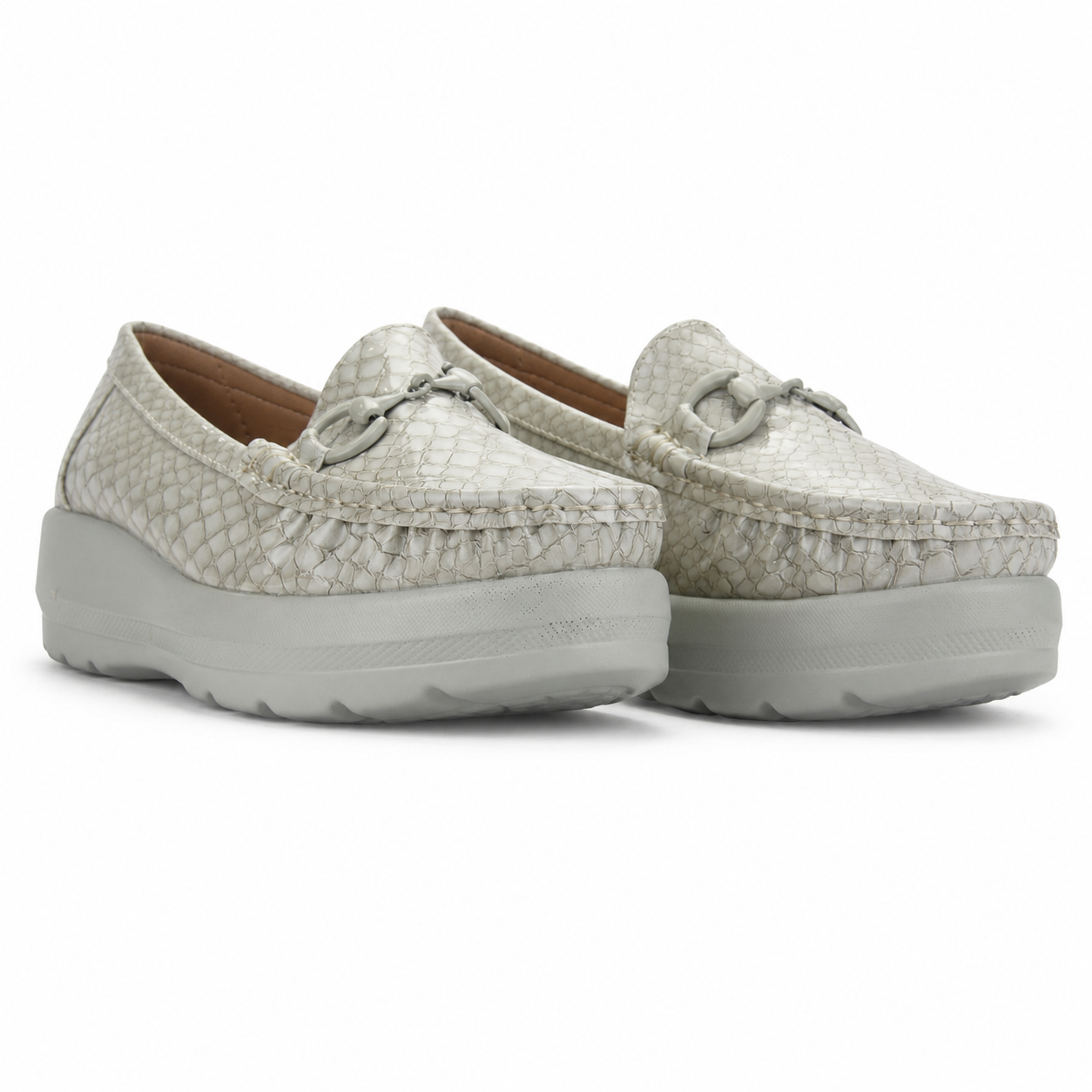 Mocasin Beige Mujer Casual Chalada Canda-5
