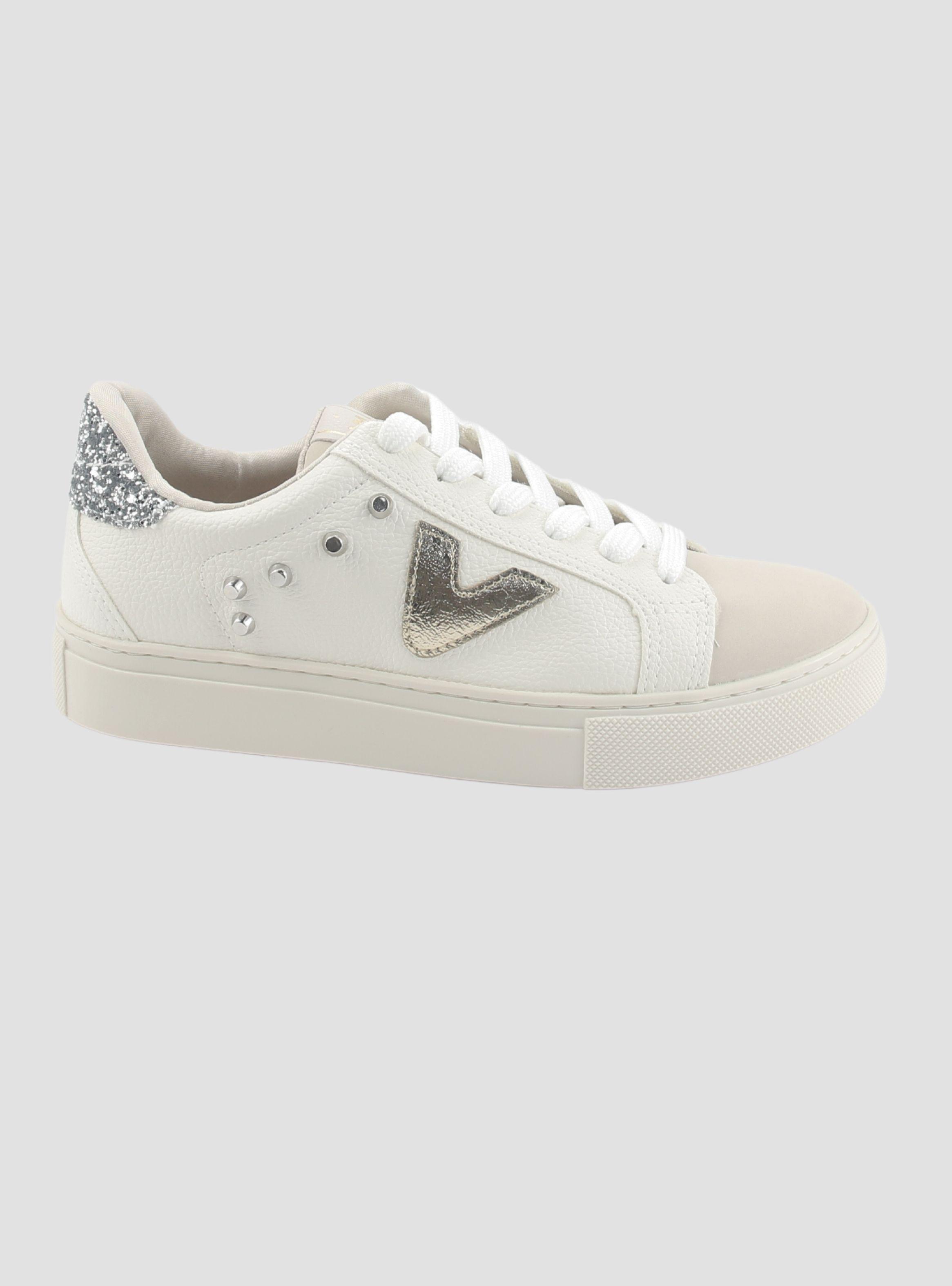 Zapatilla Via Marte Mujer 082-012-03 Beige Casual-0