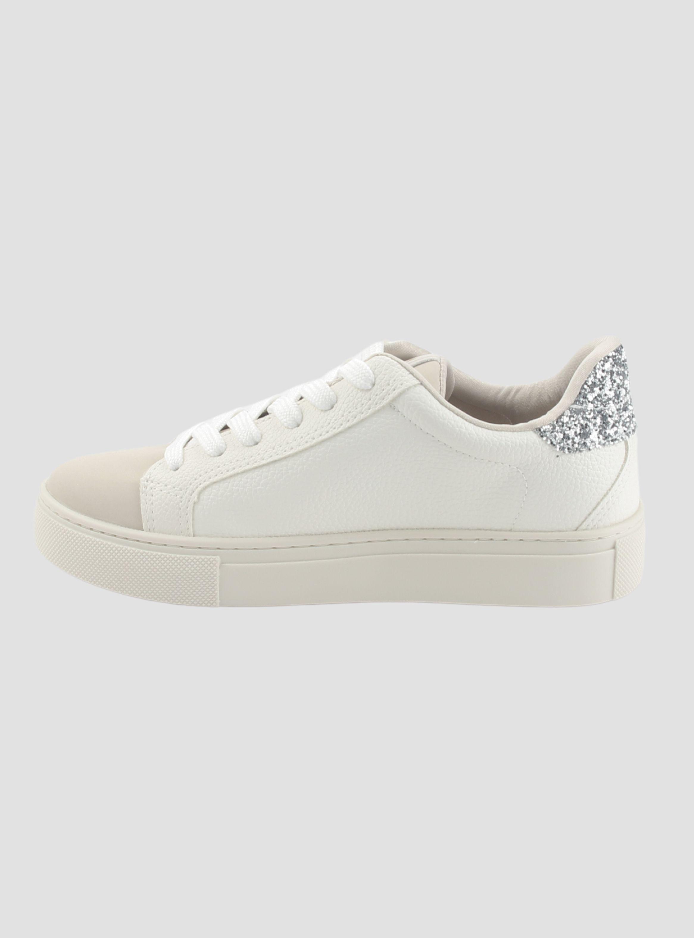 Zapatilla Via Marte Mujer 082-012-03 Beige Casual-1