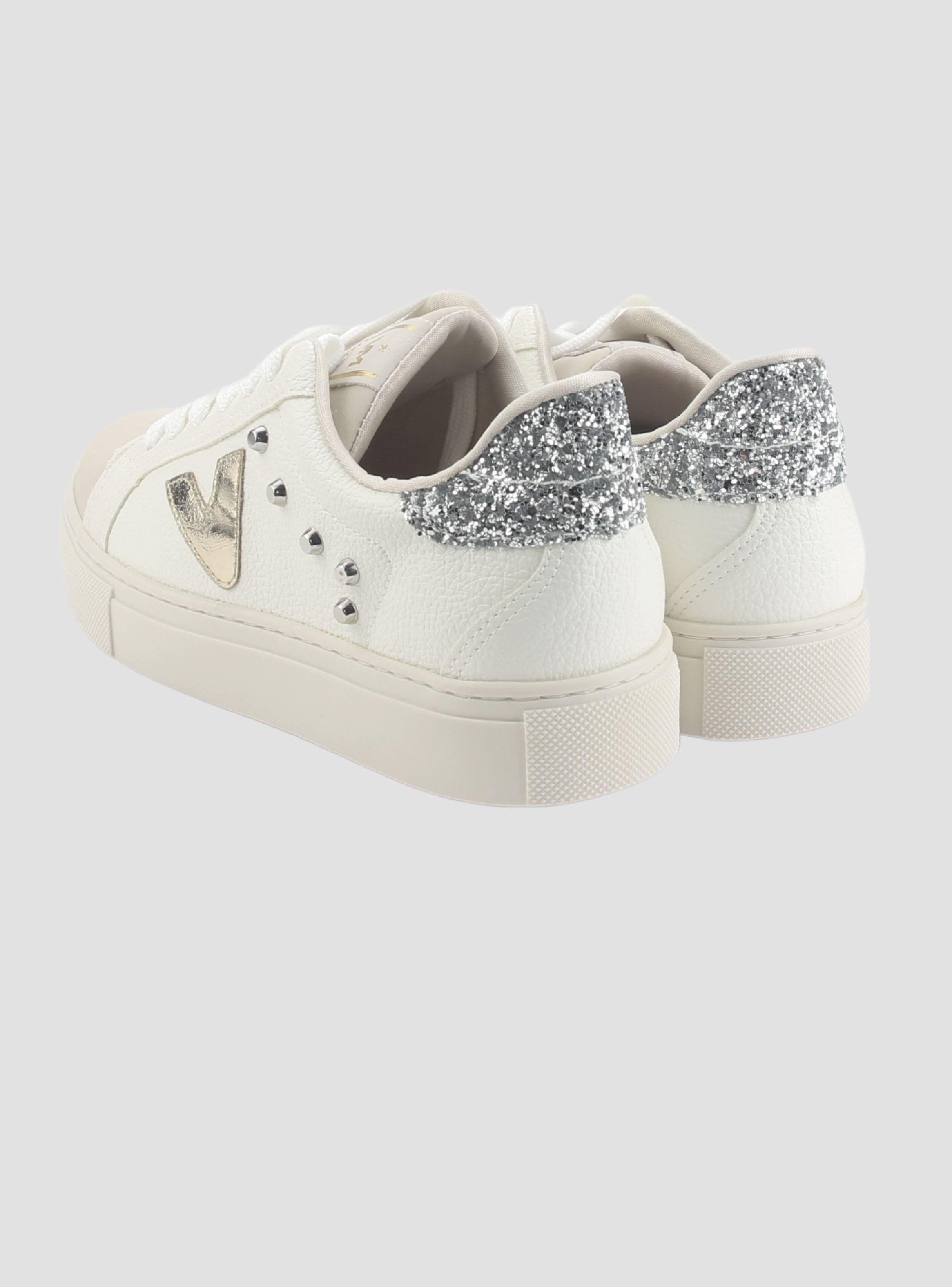 Zapatilla Via Marte Mujer 082-012-03 Beige Casual-5