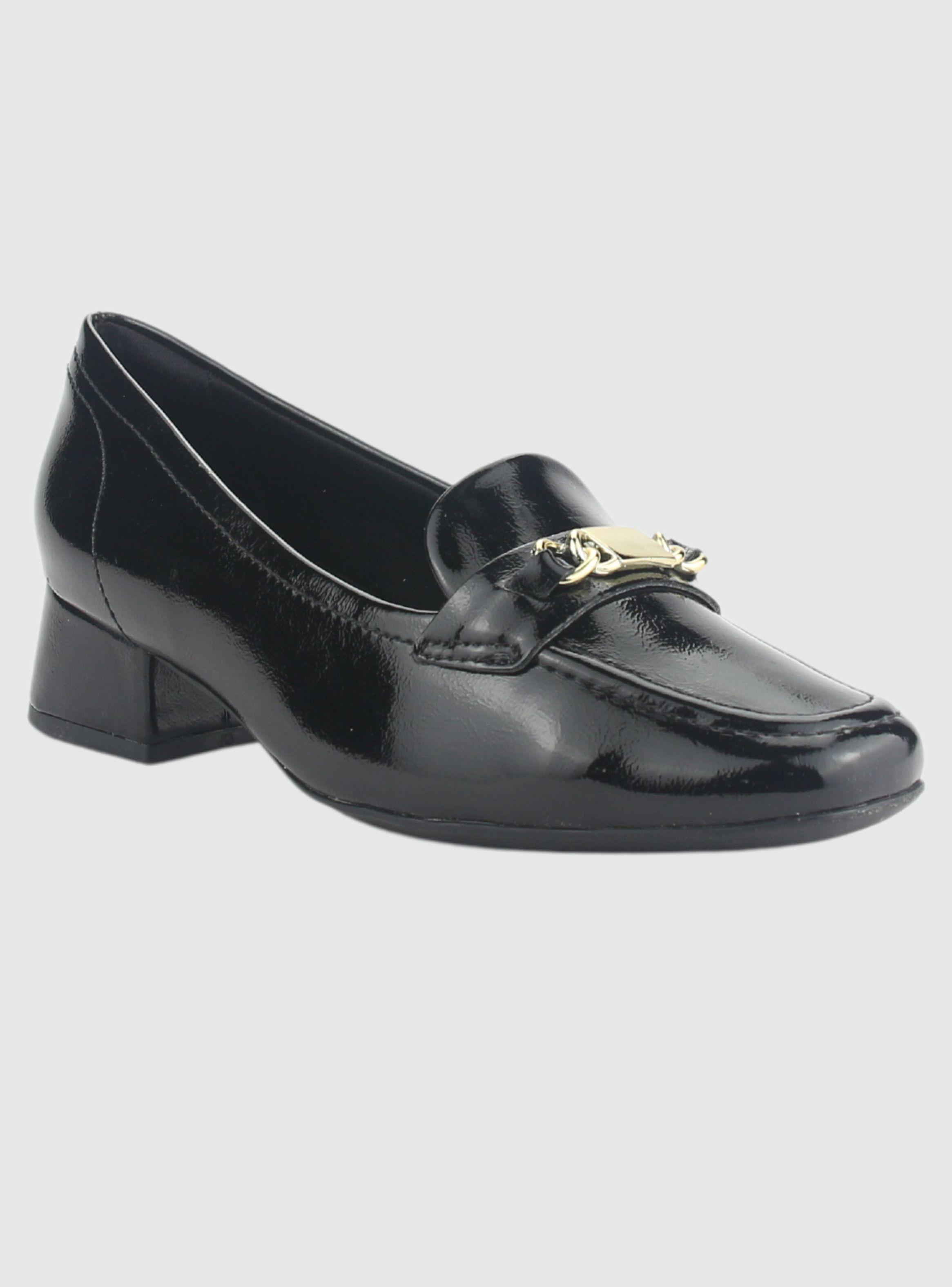 Zapato Chalada Mujer 2495304 Negro Casual-1
