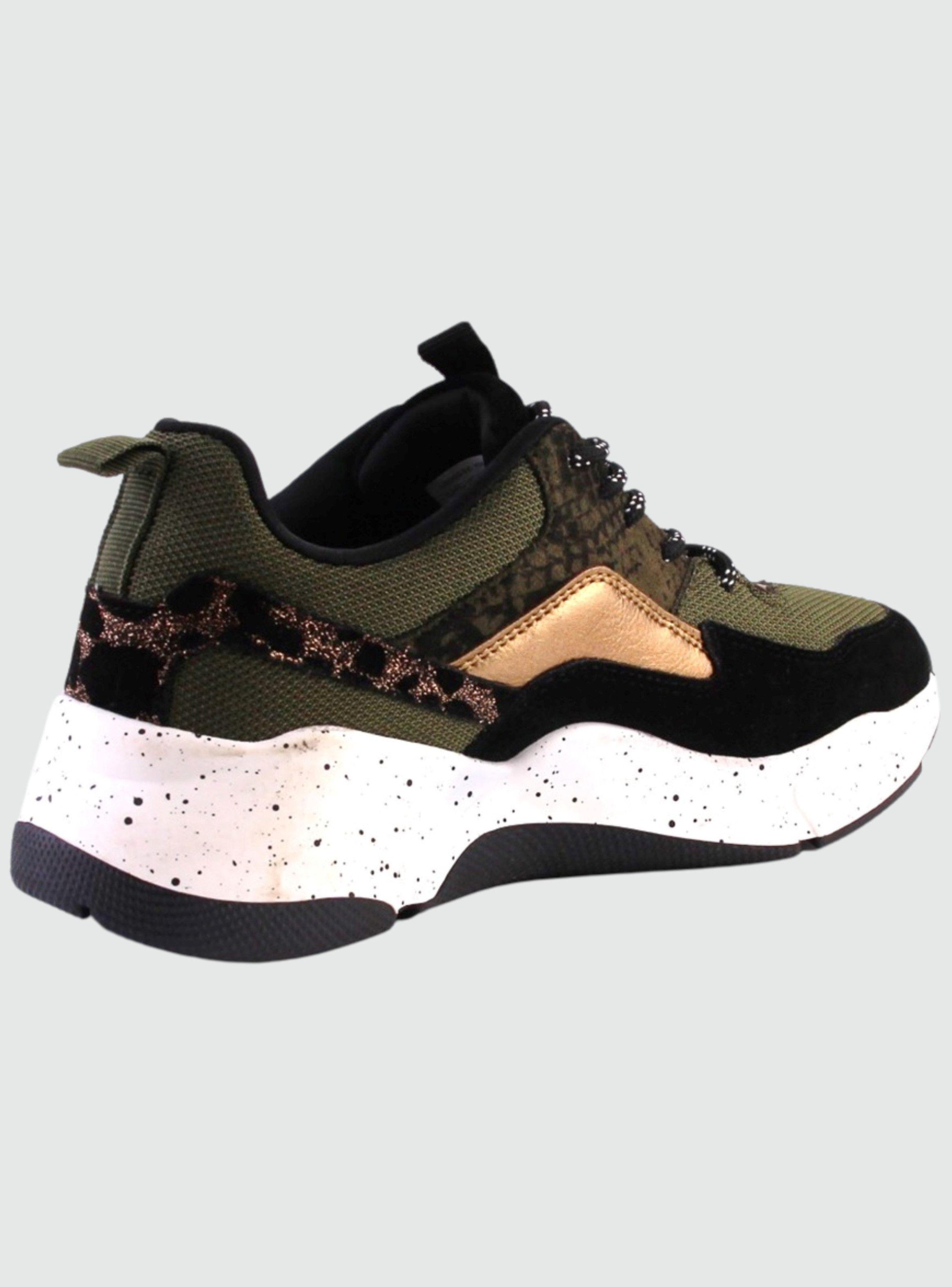 Zapatilla Funway Mujer Iver-6 Oliva Urbano-0