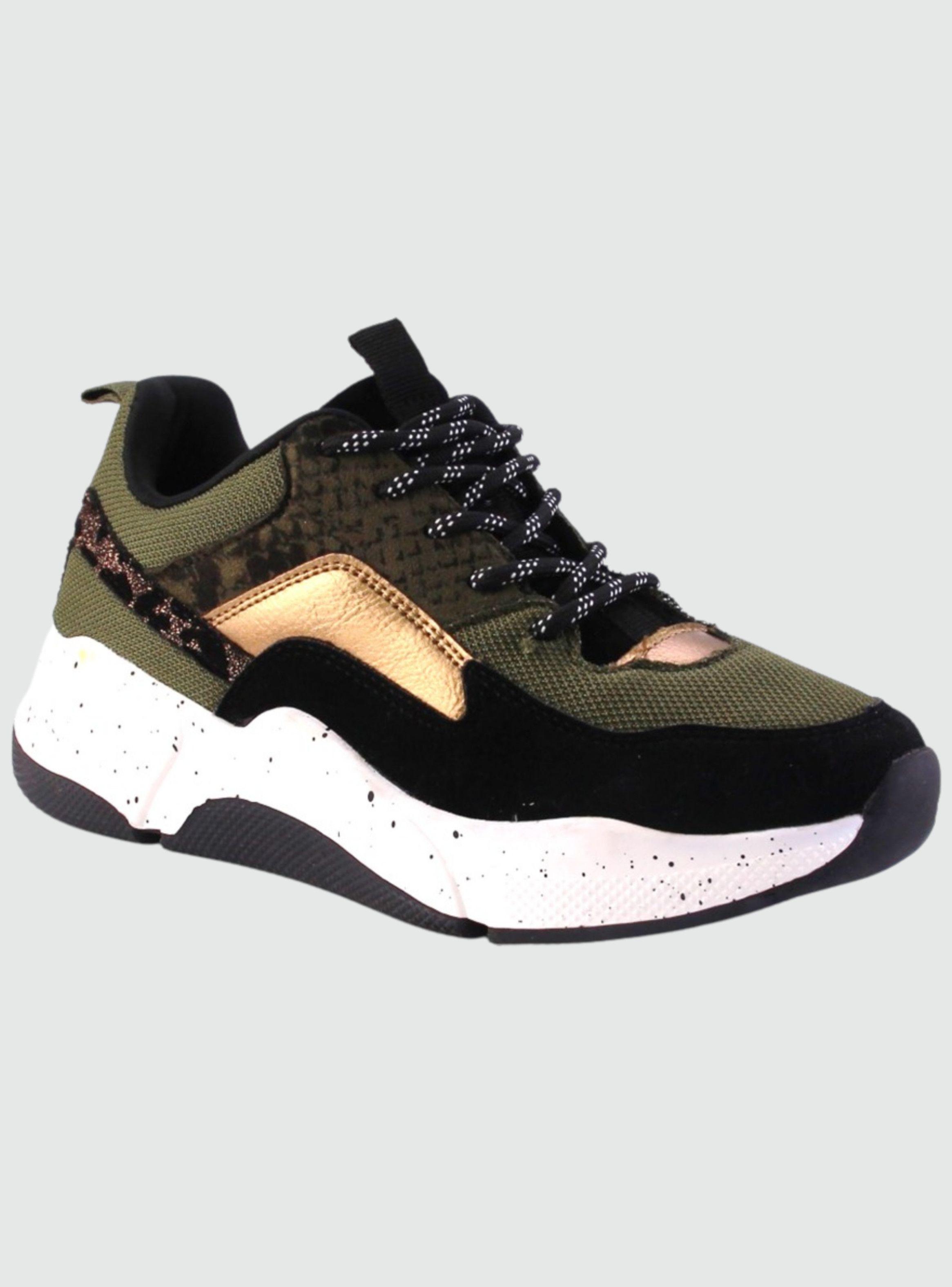 Zapatilla Funway Mujer Iver-6 Oliva Urbano-1