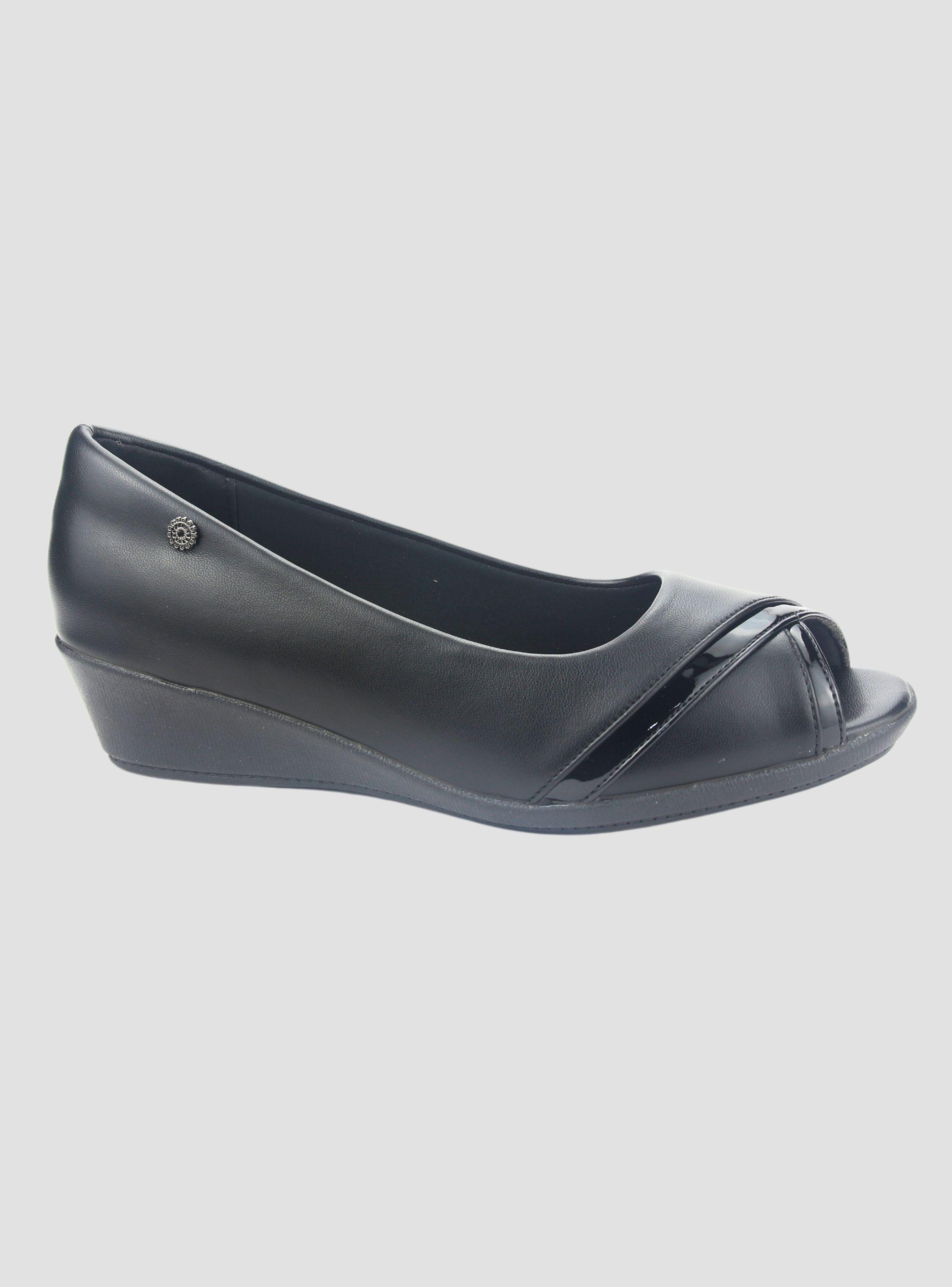 Zapato Chalada Mujer Coles-50 Negro Casual-0
