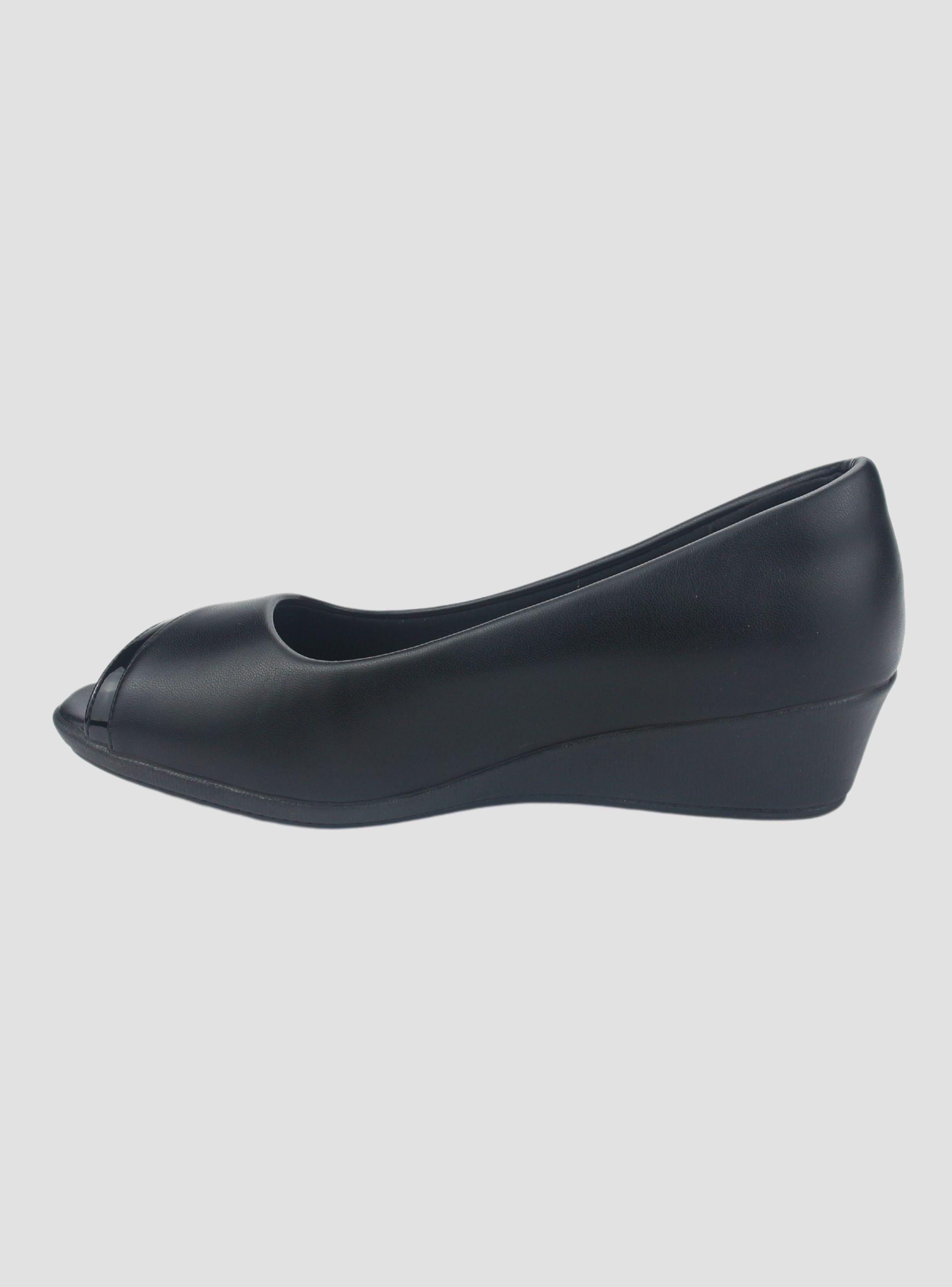 Zapato Chalada Mujer Coles-50 Negro Casual-1