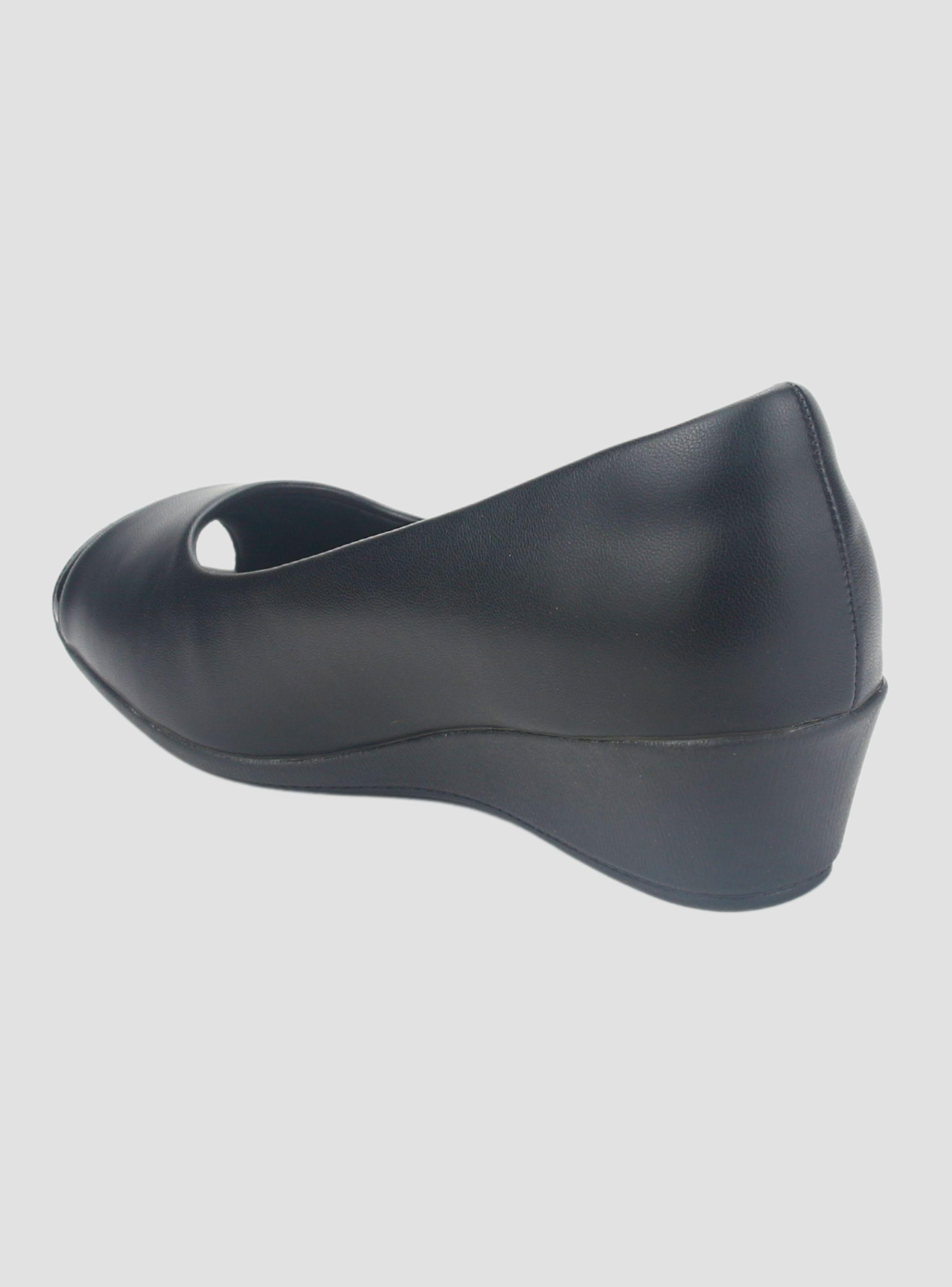 Zapato Chalada Mujer Coles-50 Negro Casual-3
