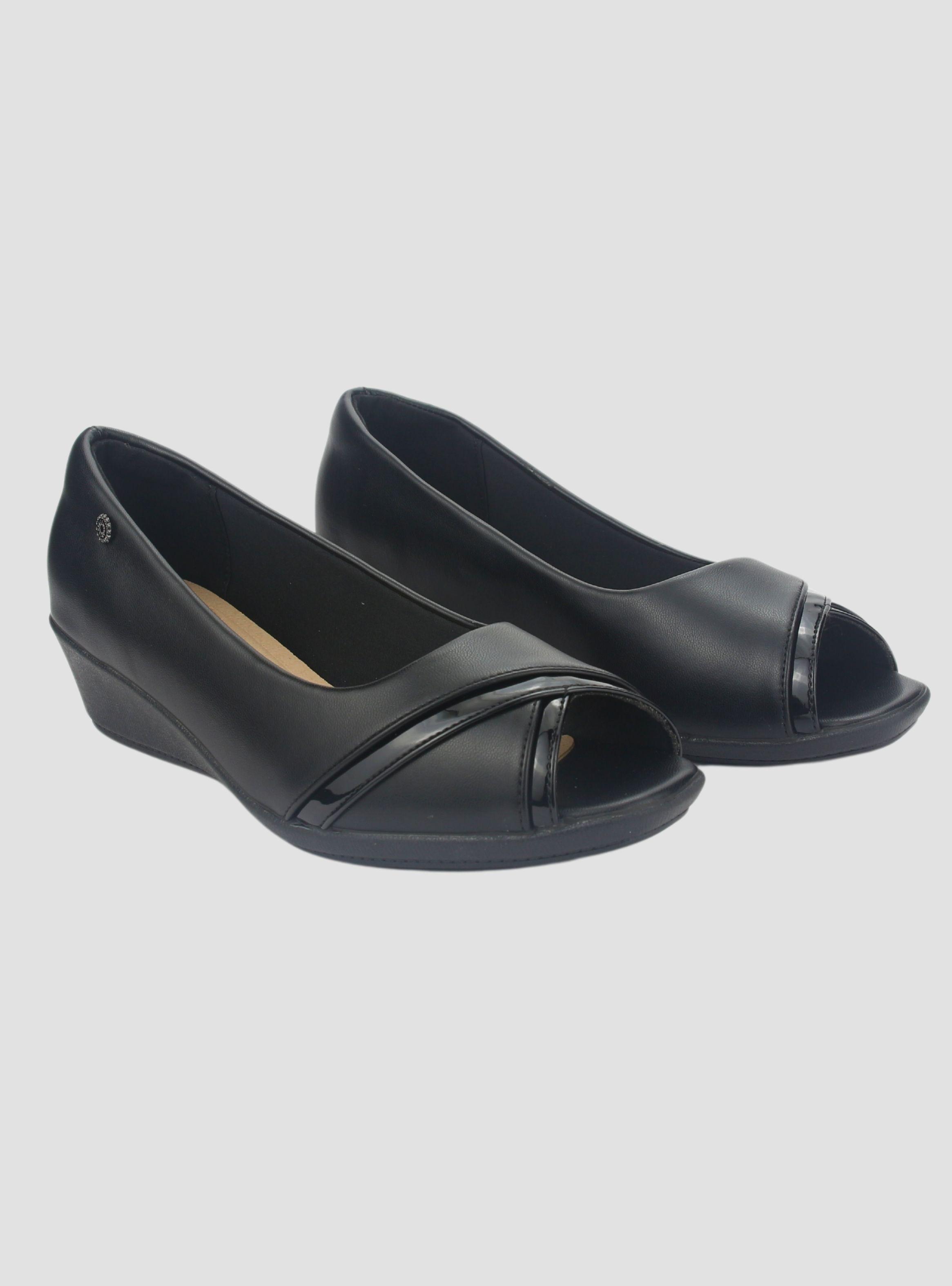 Zapato Chalada Mujer Coles-50 Negro Casual-4