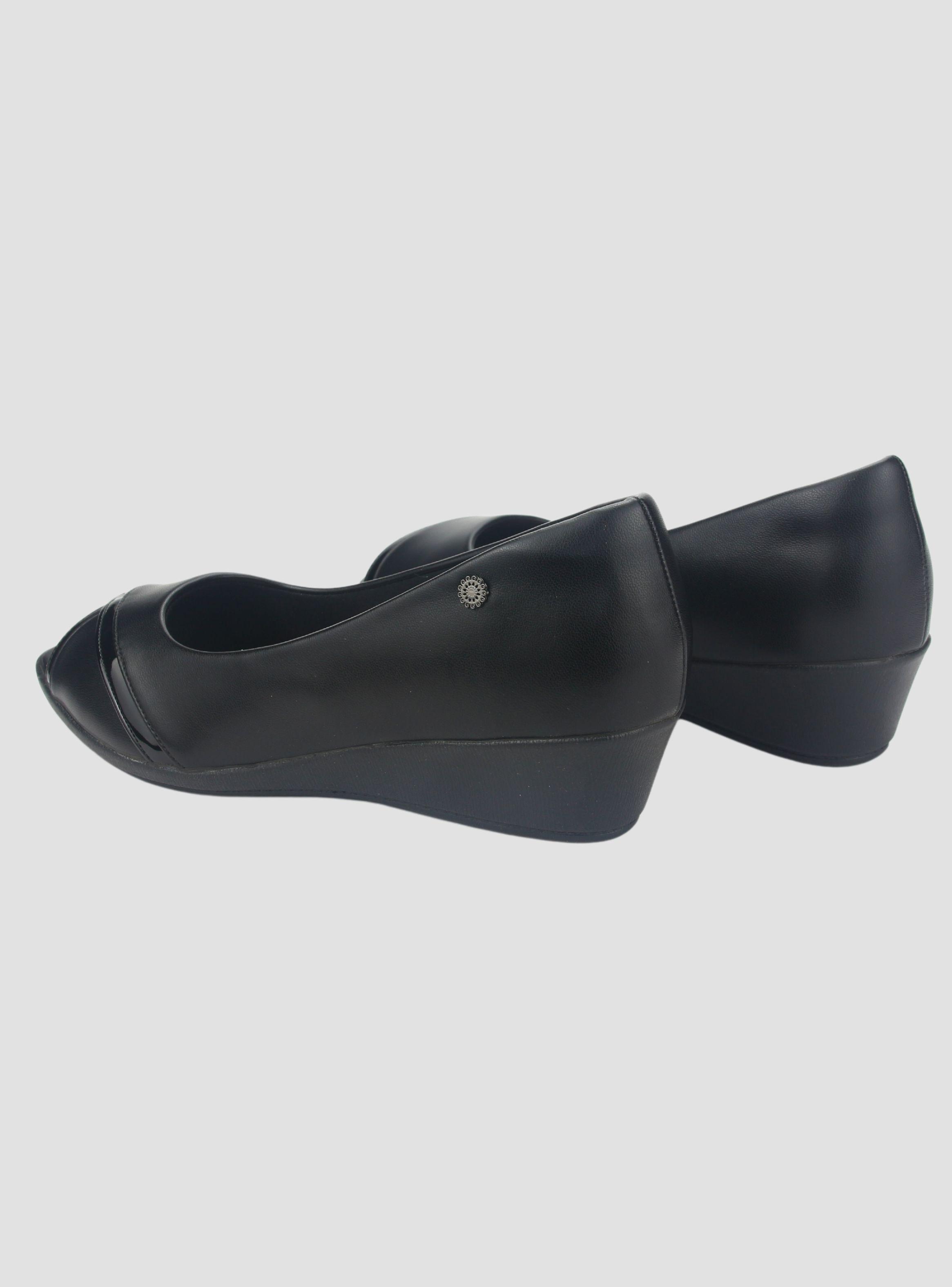Zapato Chalada Mujer Coles-50 Negro Casual-5