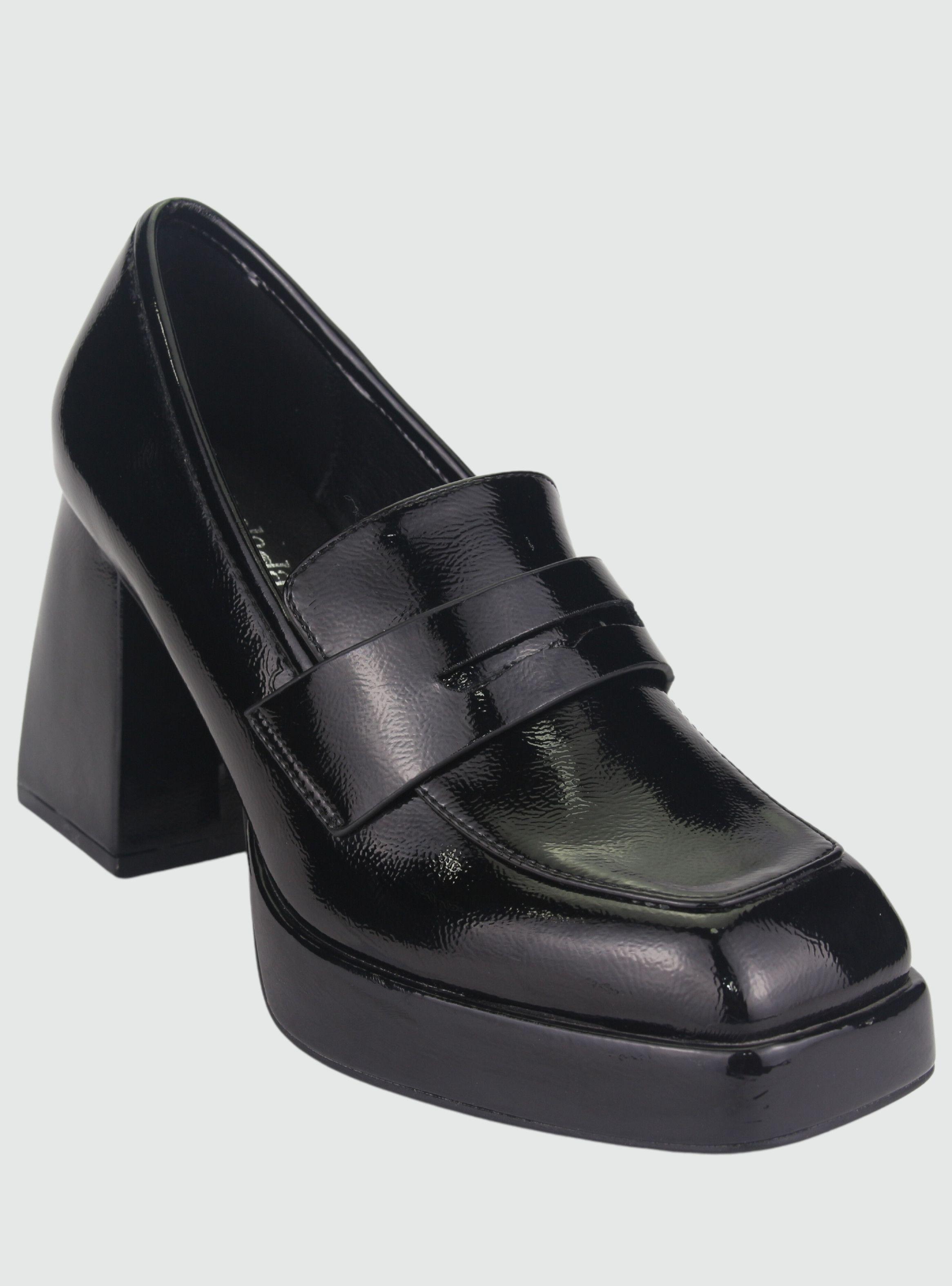 Zapato Chalada Mujer Dune-2 V Negro Casual-2