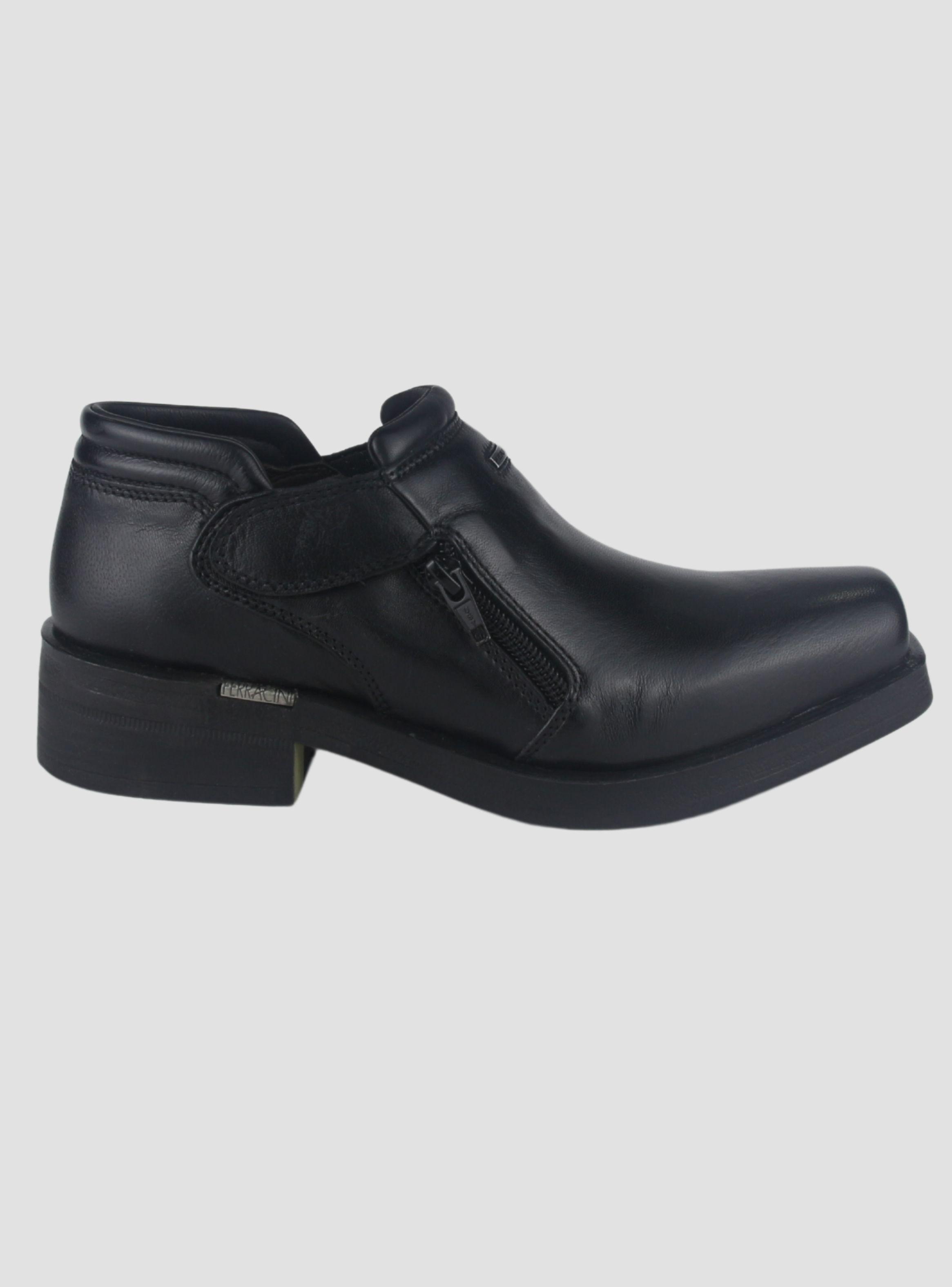 Botin Ferracini Hombre 6622 Urban Negro Casual-0