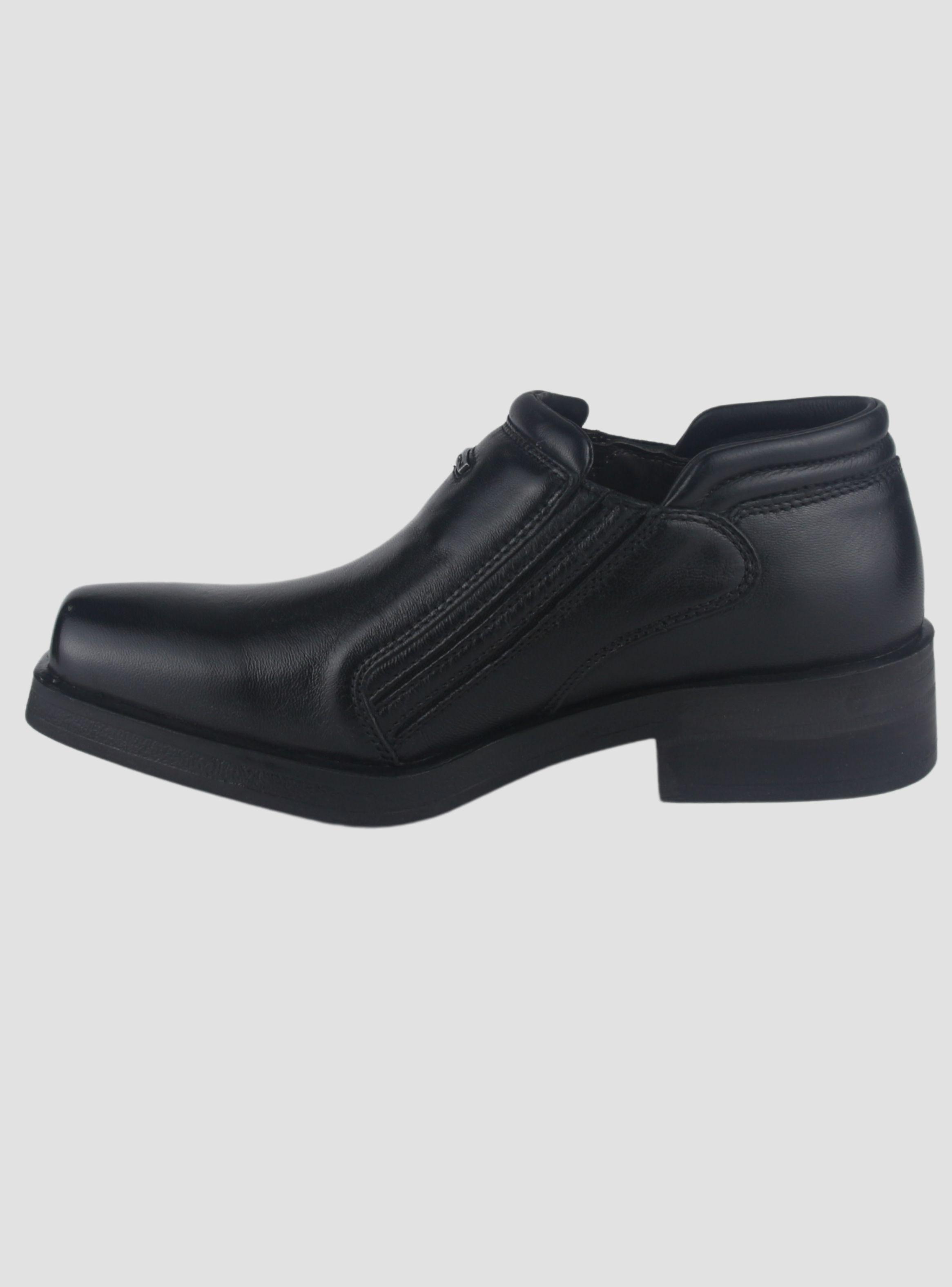 Botin Ferracini Hombre 6622 Urban Negro Casual-1