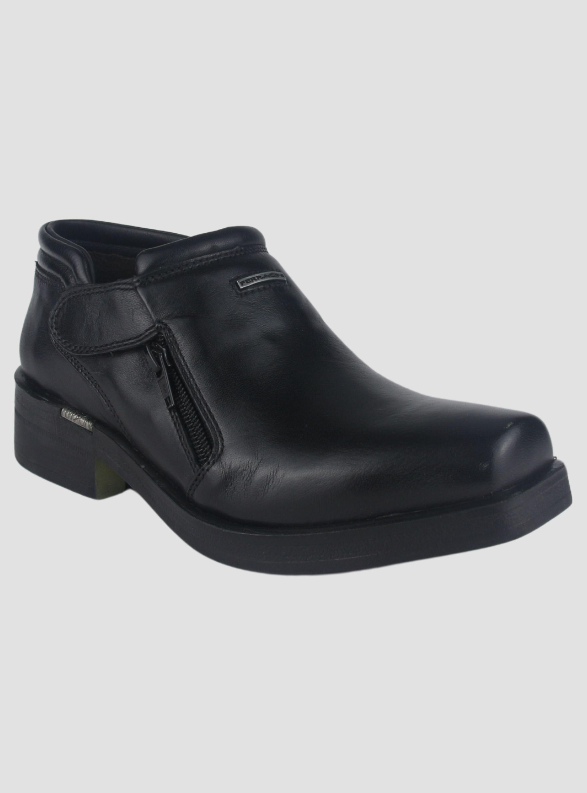 Botin Ferracini Hombre 6622 Urban Negro Casual-2