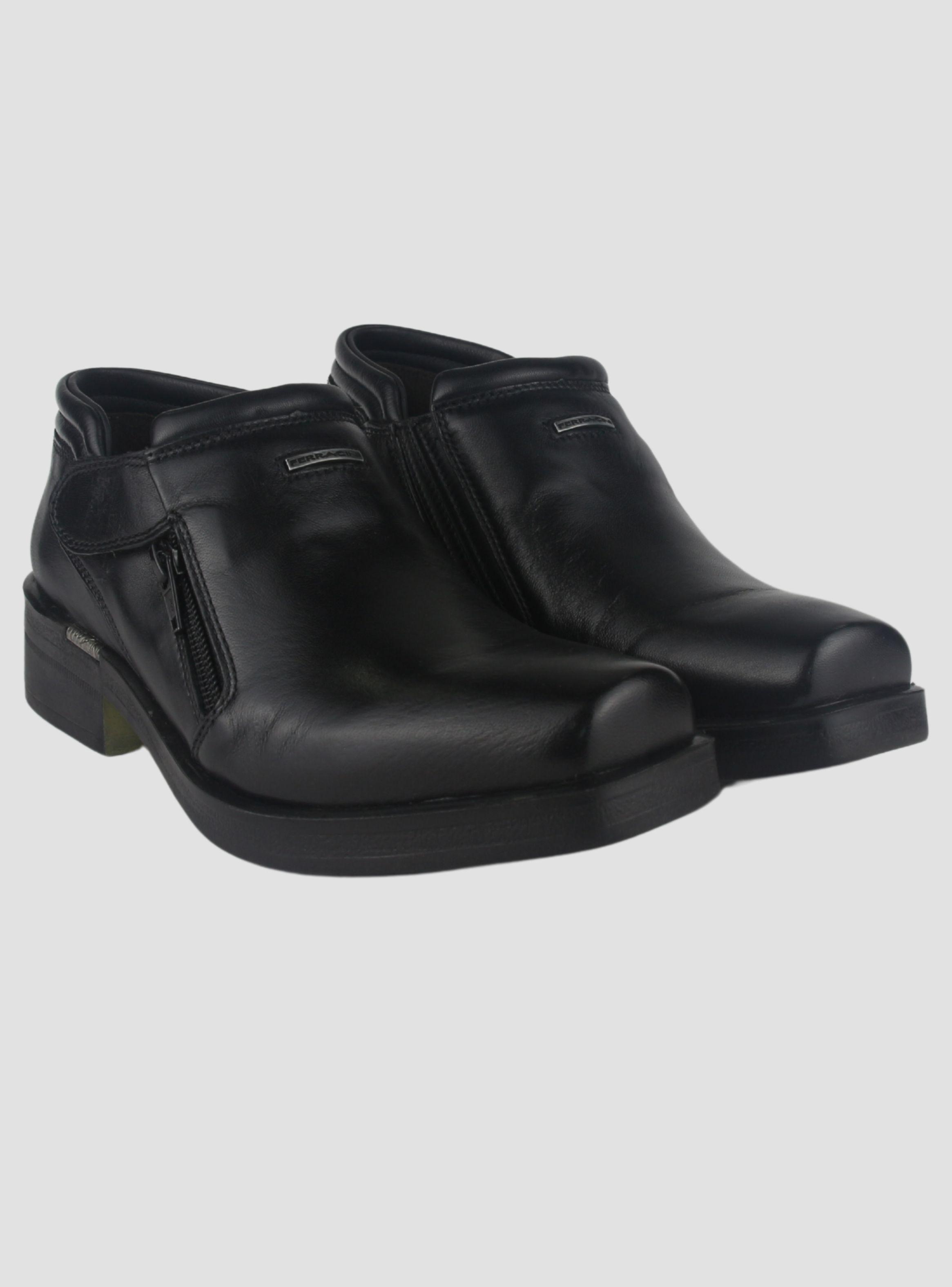 Botin Ferracini Hombre 6622 Urban Negro Casual-4