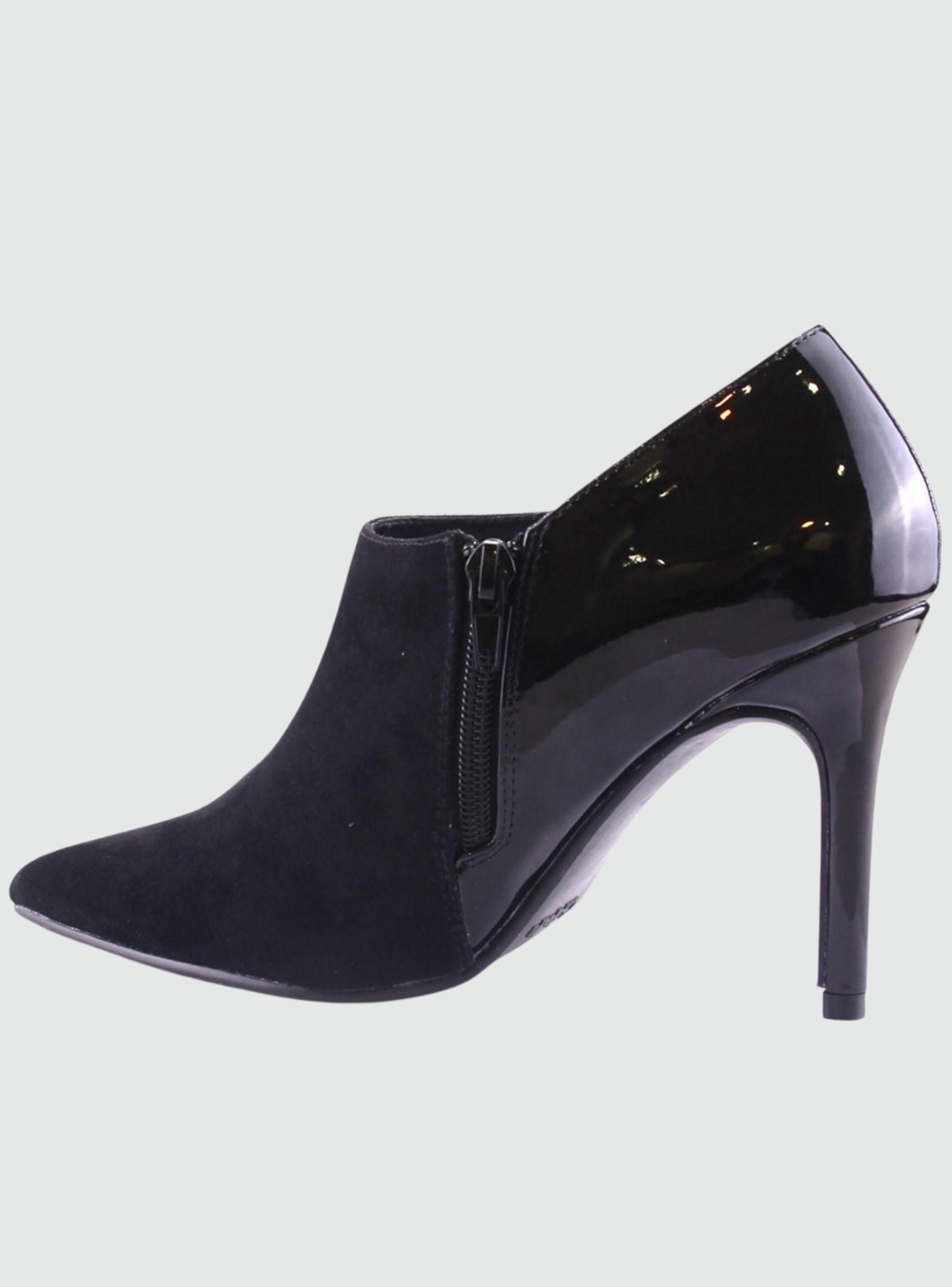 Botin Chalada Mujer Phanie-1 Negro Moda-1