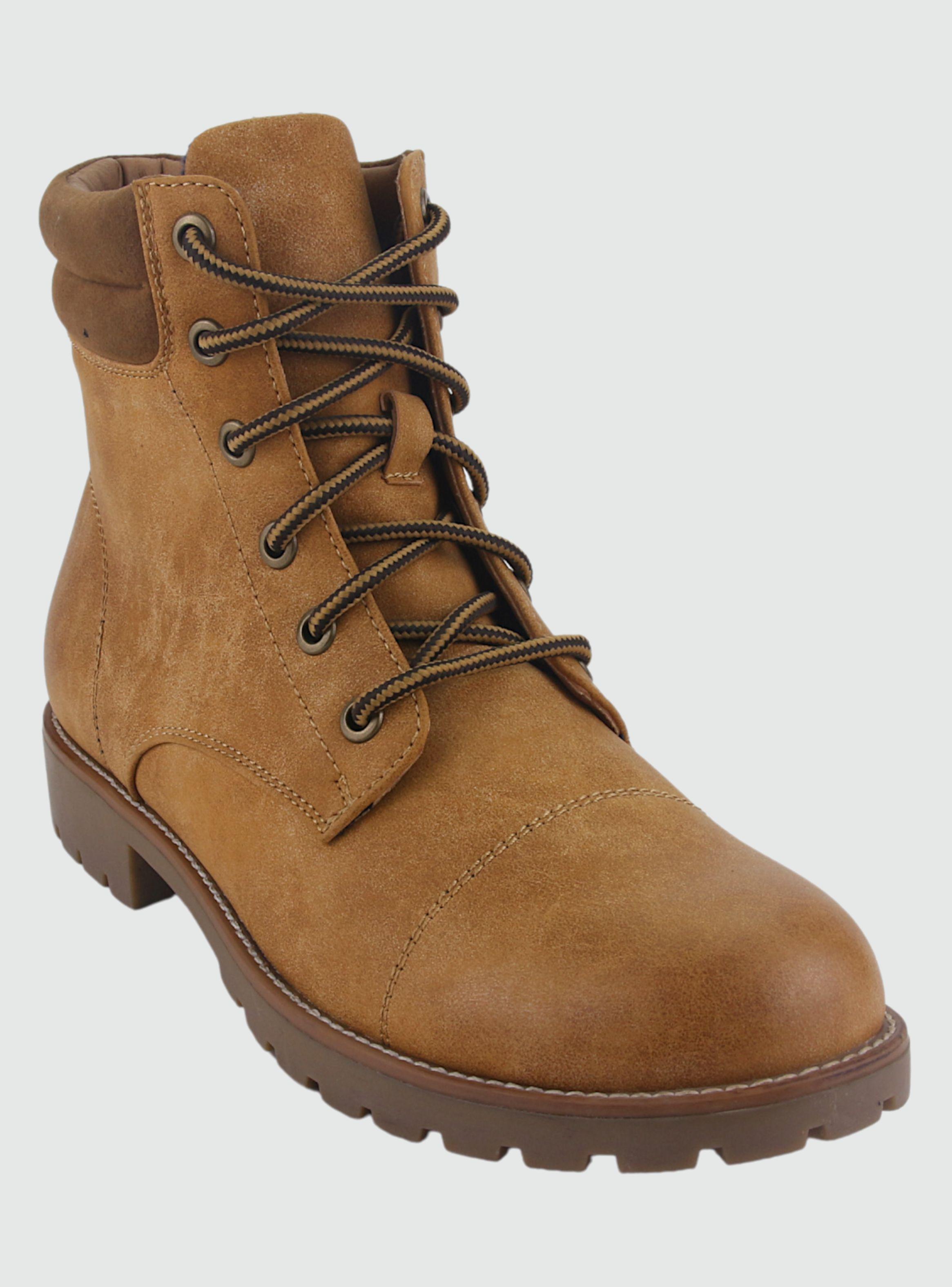 Botin Chalada Mujer Yaki-1 Camel Casual-2