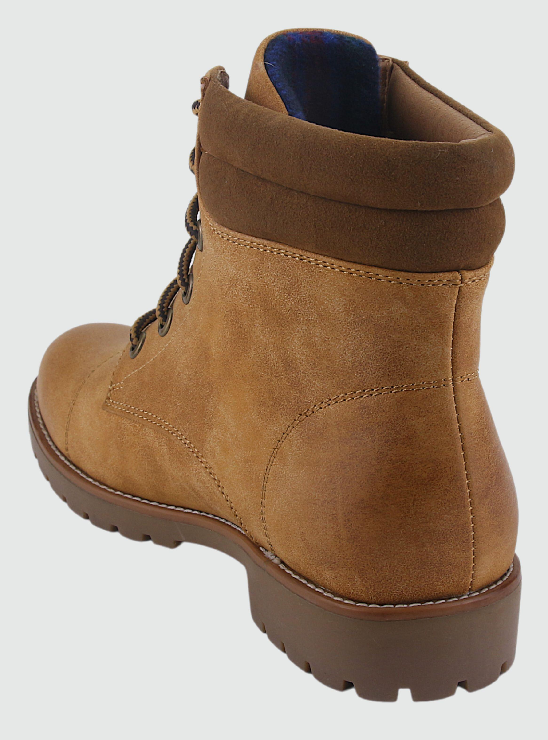 Botin Chalada Mujer Yaki-1 Camel Casual-3
