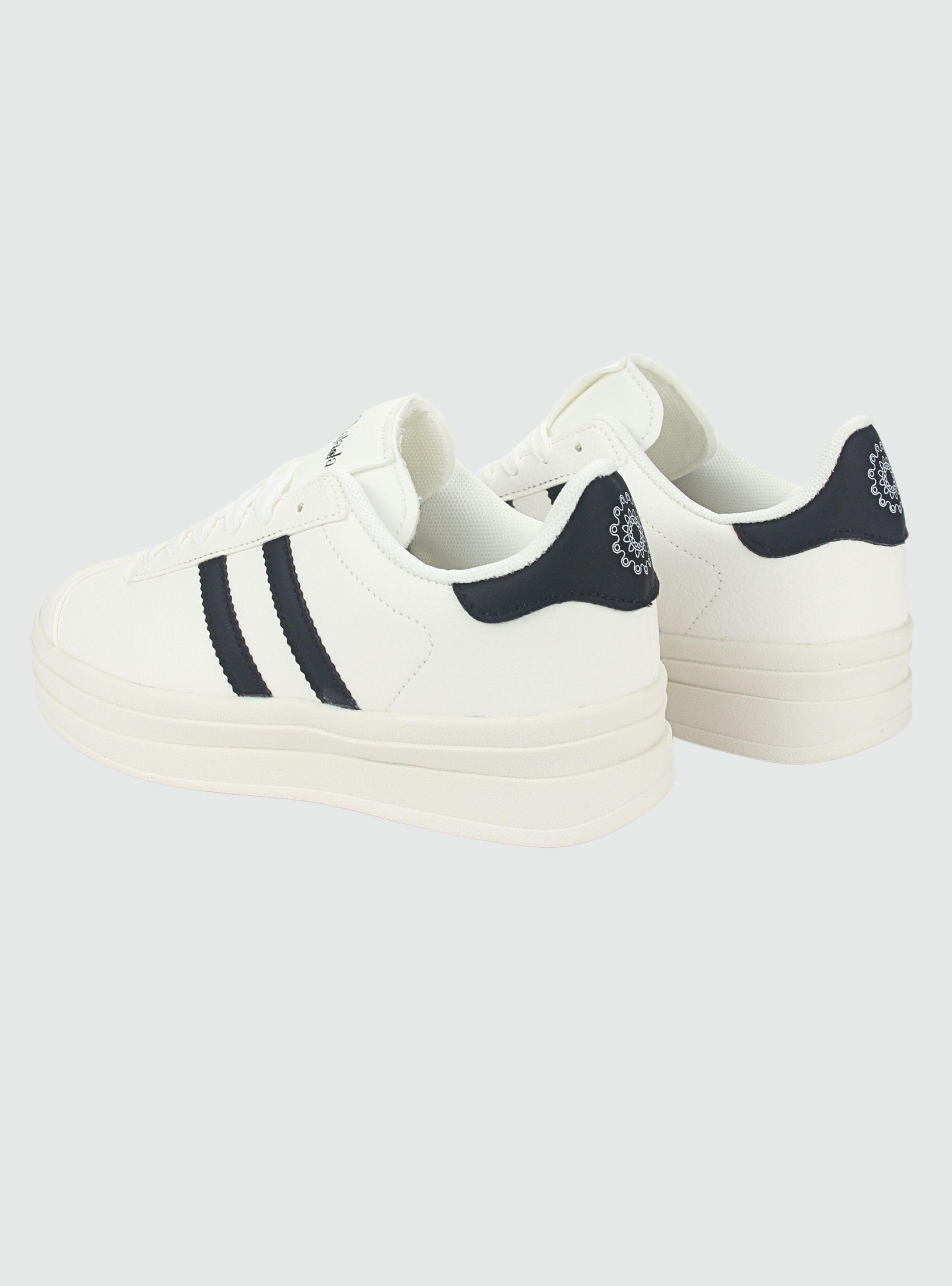 Zapatilla Chalada Mujer Andy-10 Blanco Casual-5