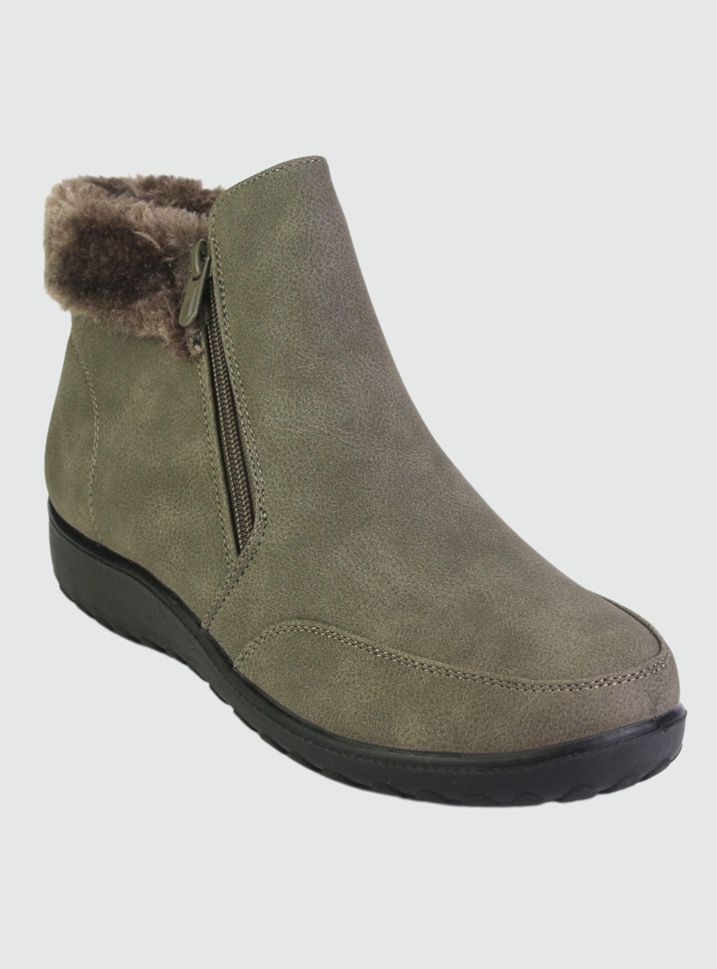 Botin Chalada Mujer Puba-1 Taupe Casual-2