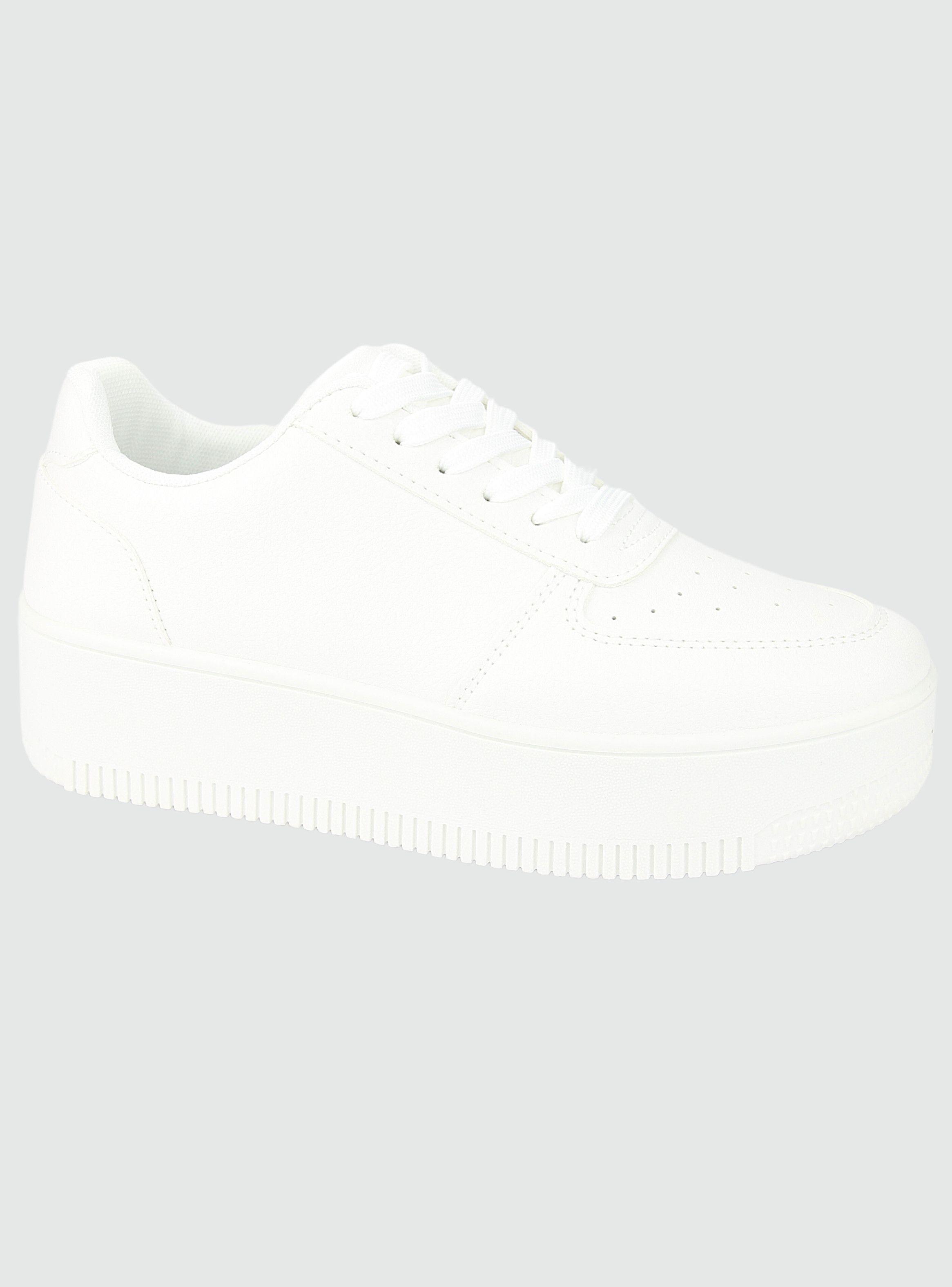 Zapatilla Chalada Mujer Metta-2 Blanco Moda-0