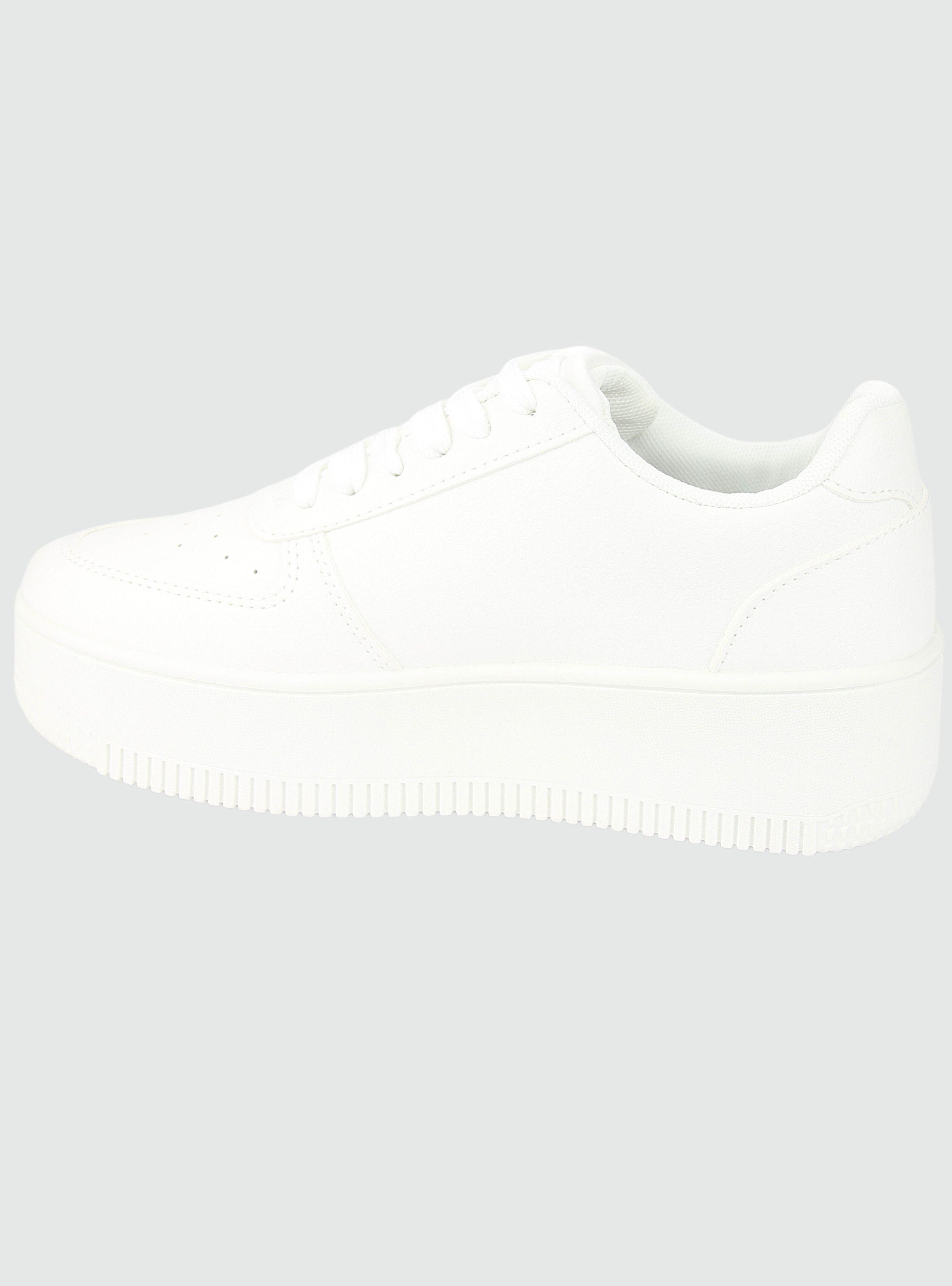 Zapatilla Chalada Mujer Metta-2 Blanco Moda-1