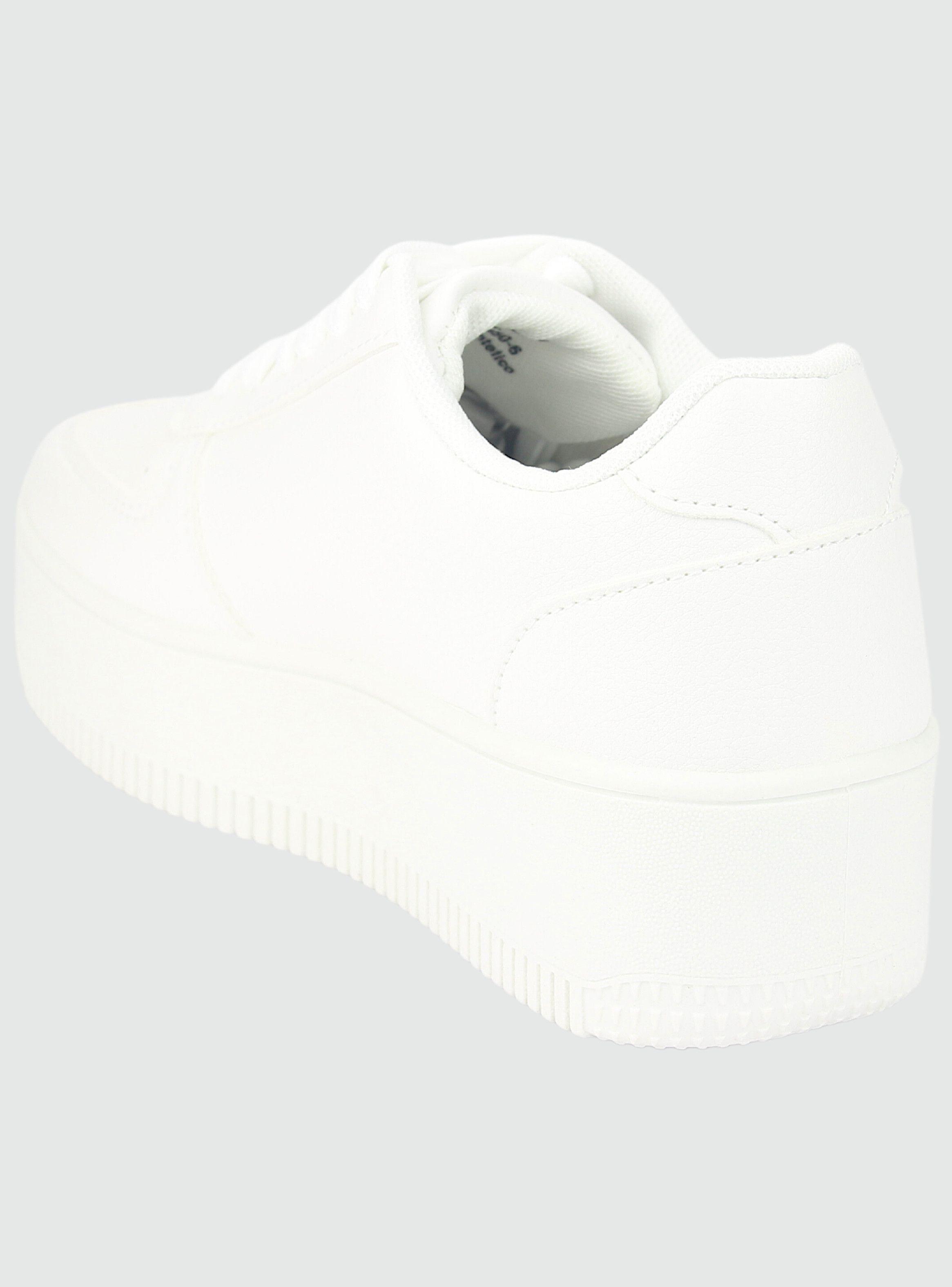 Zapatilla Chalada Mujer Metta-2 Blanco Moda-3