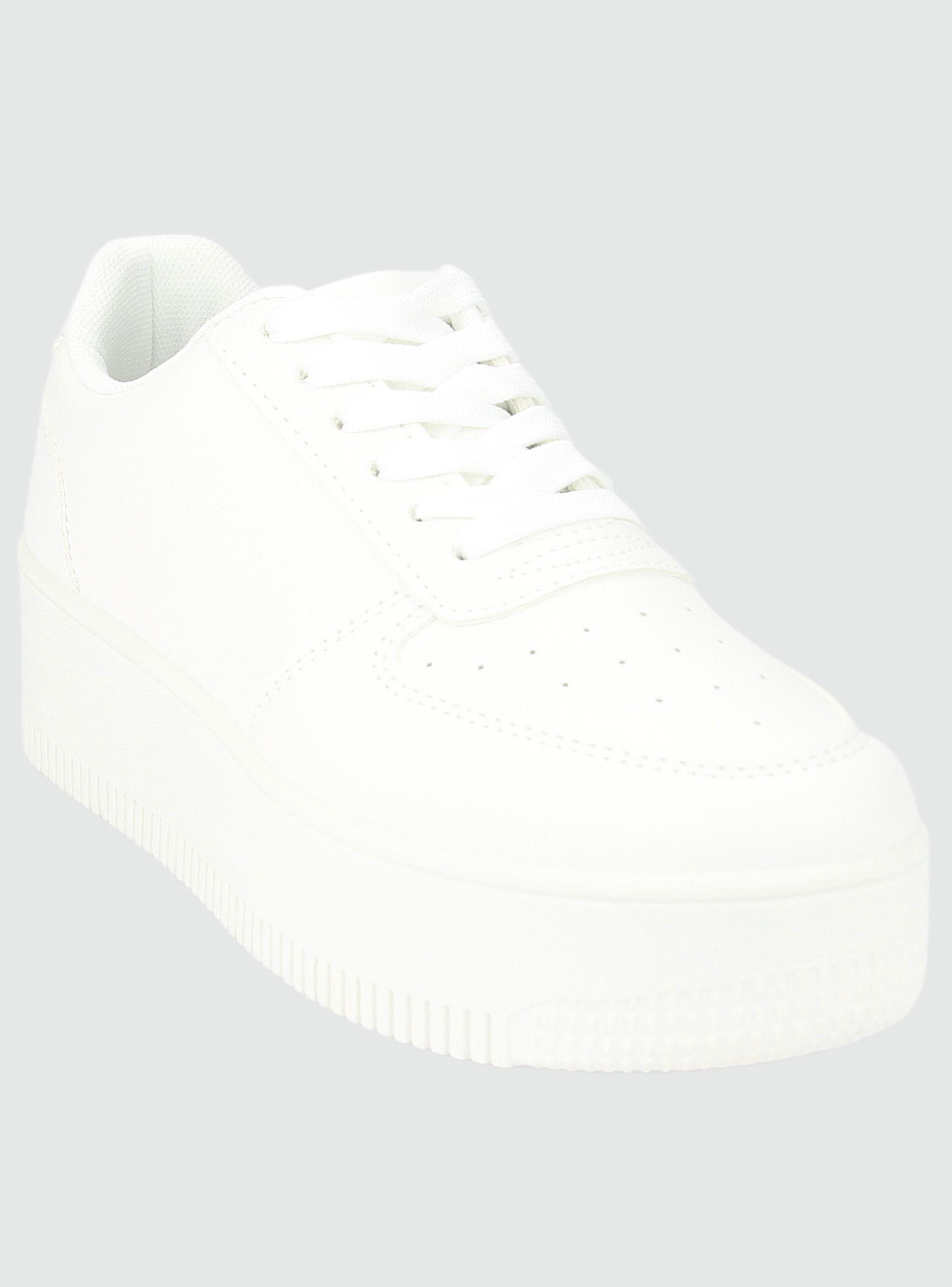 Zapatilla Chalada Mujer Metta-2 Blanco Moda-2