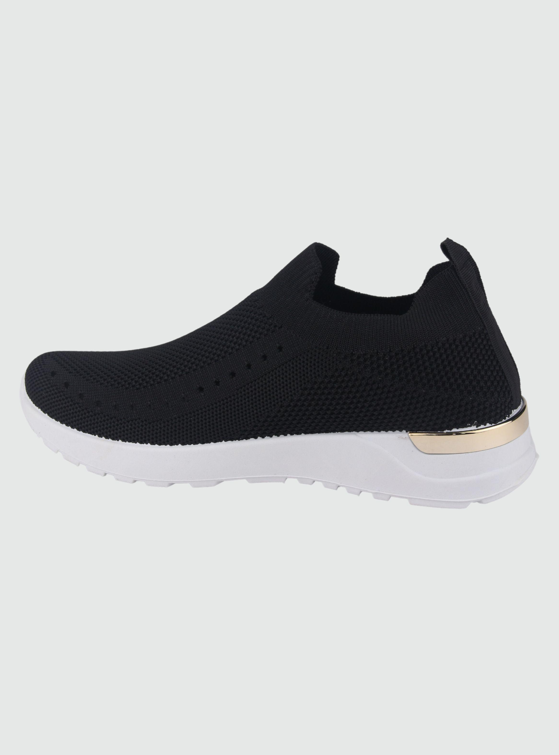 Zapatilla Funway Mujer Socket-4 Negro Moda-1