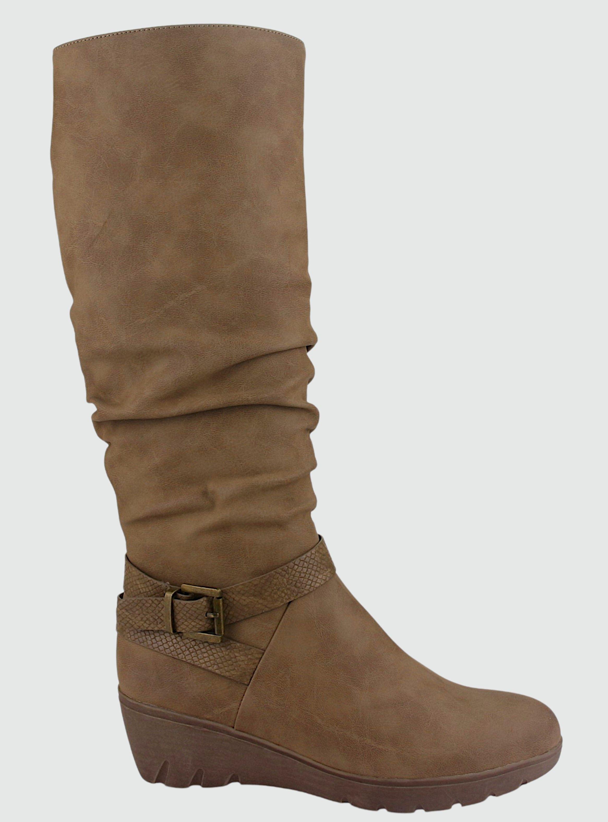 Bota Chalada Mujer Tanda-200 Beige Casual-0