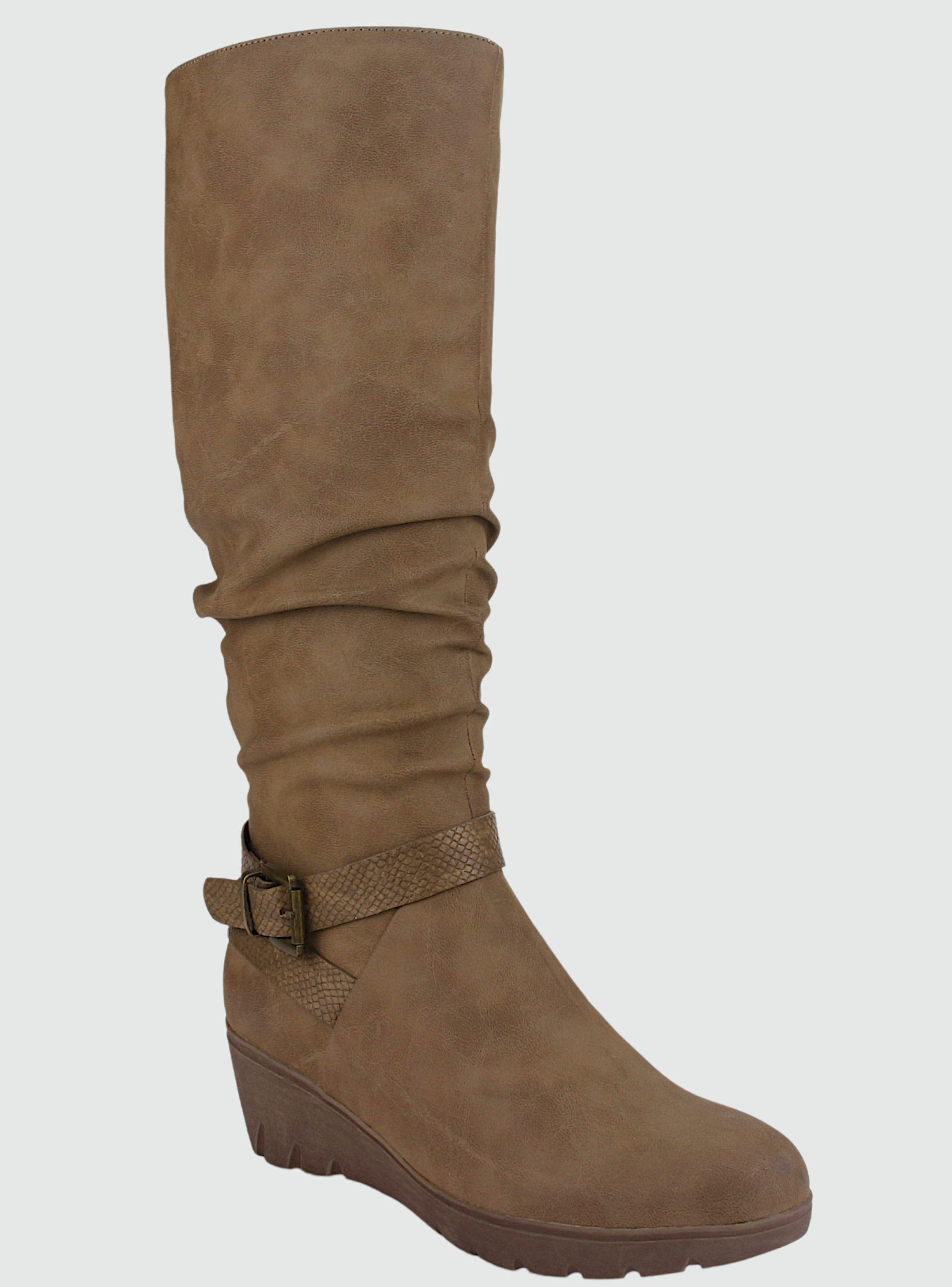 Bota Chalada Mujer Tanda-200 Beige Casual-2