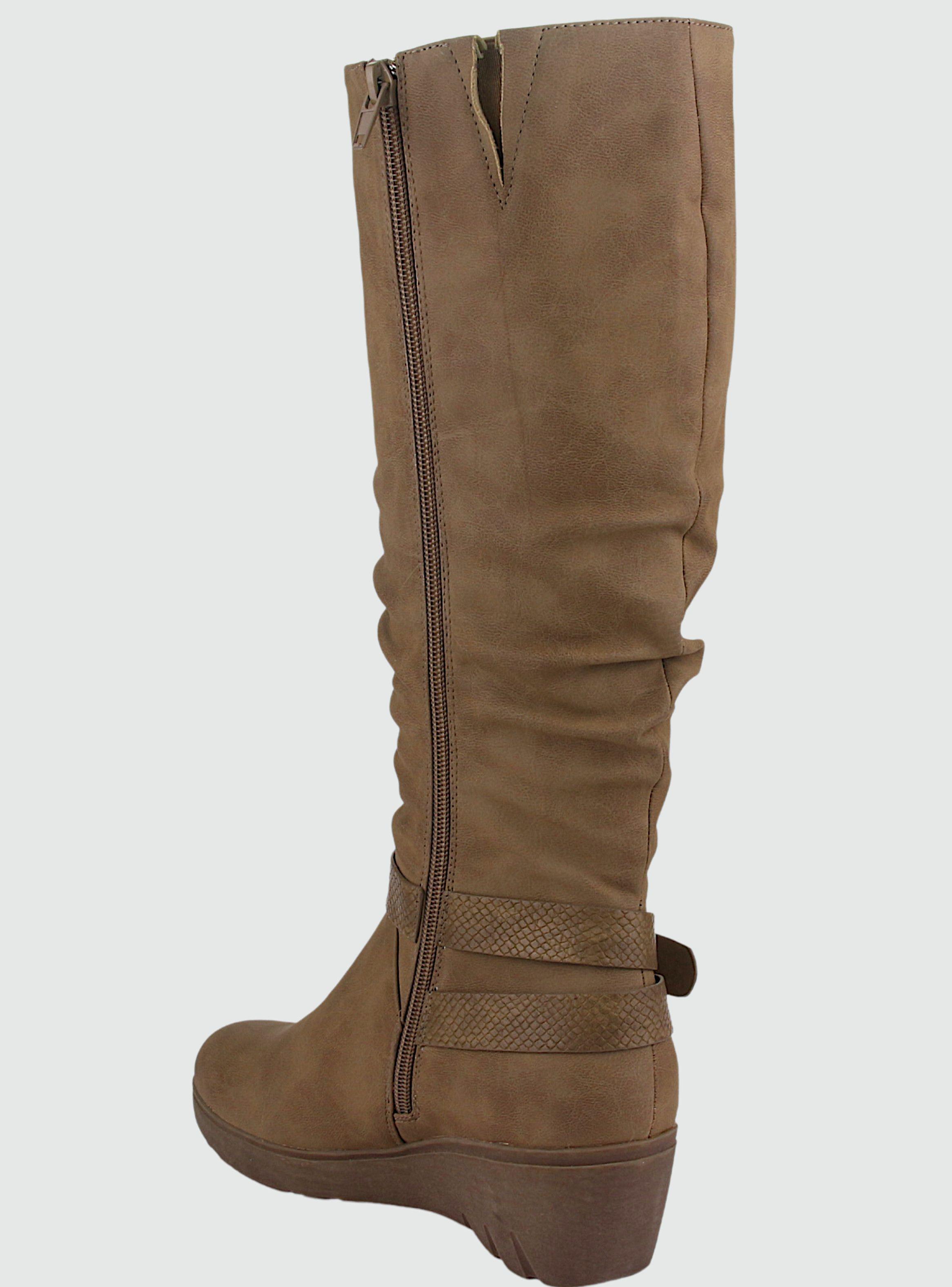 Bota Chalada Mujer Tanda-200 Beige Casual-3
