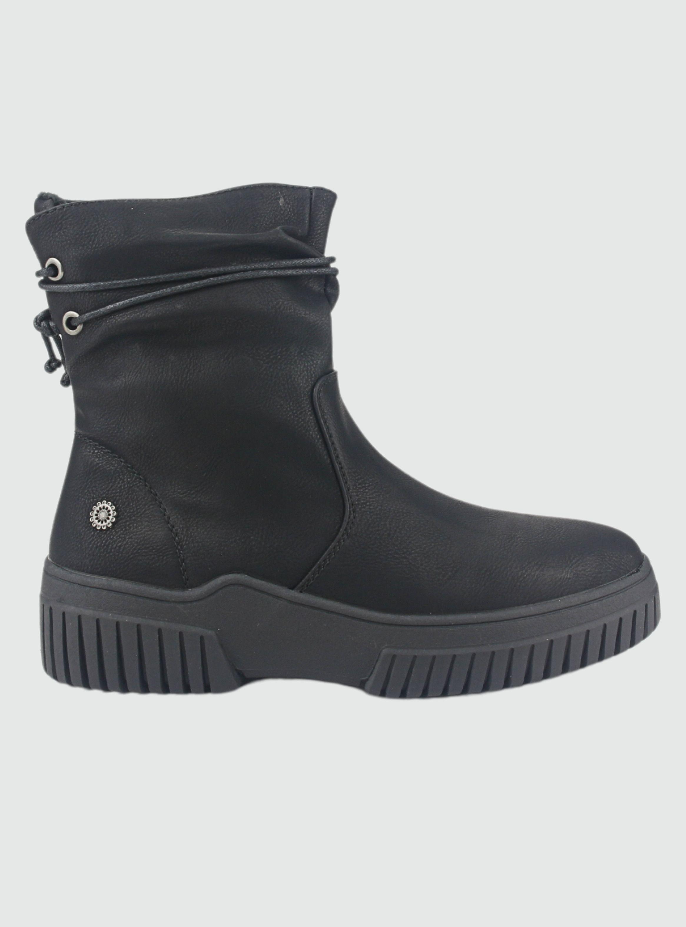 Botin Chalada Mujer Corso-2 Negro Casual-0