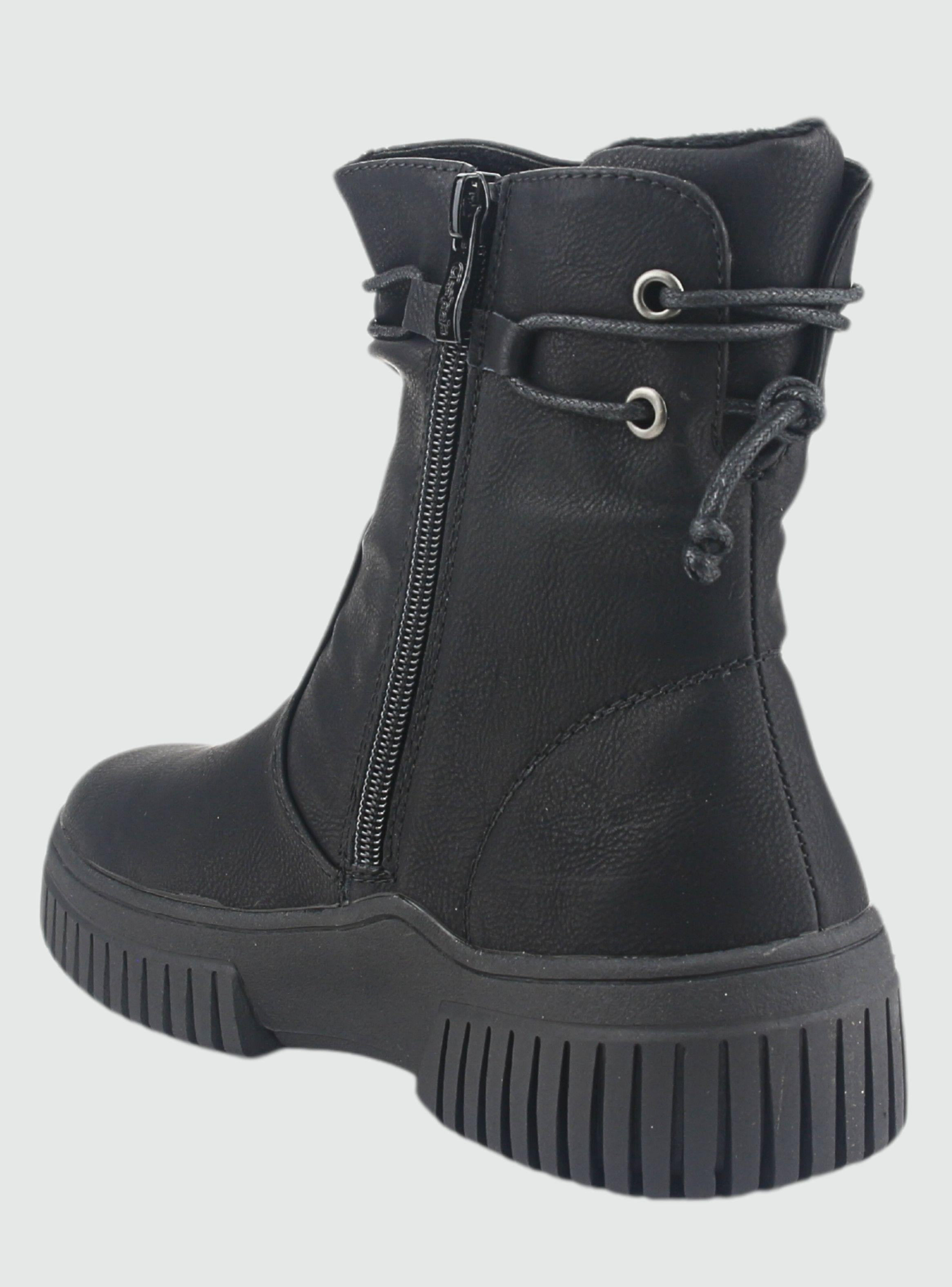 Botin Chalada Mujer Corso-2 Negro Casual-3