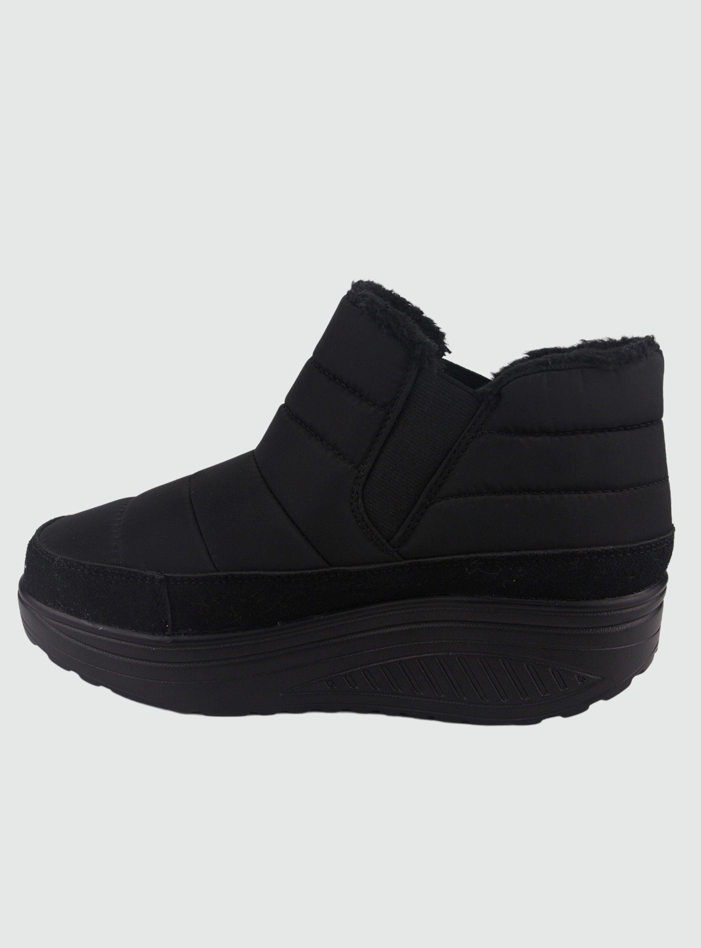 Botin Funway Mujer Tija-36 Negro Casual-1