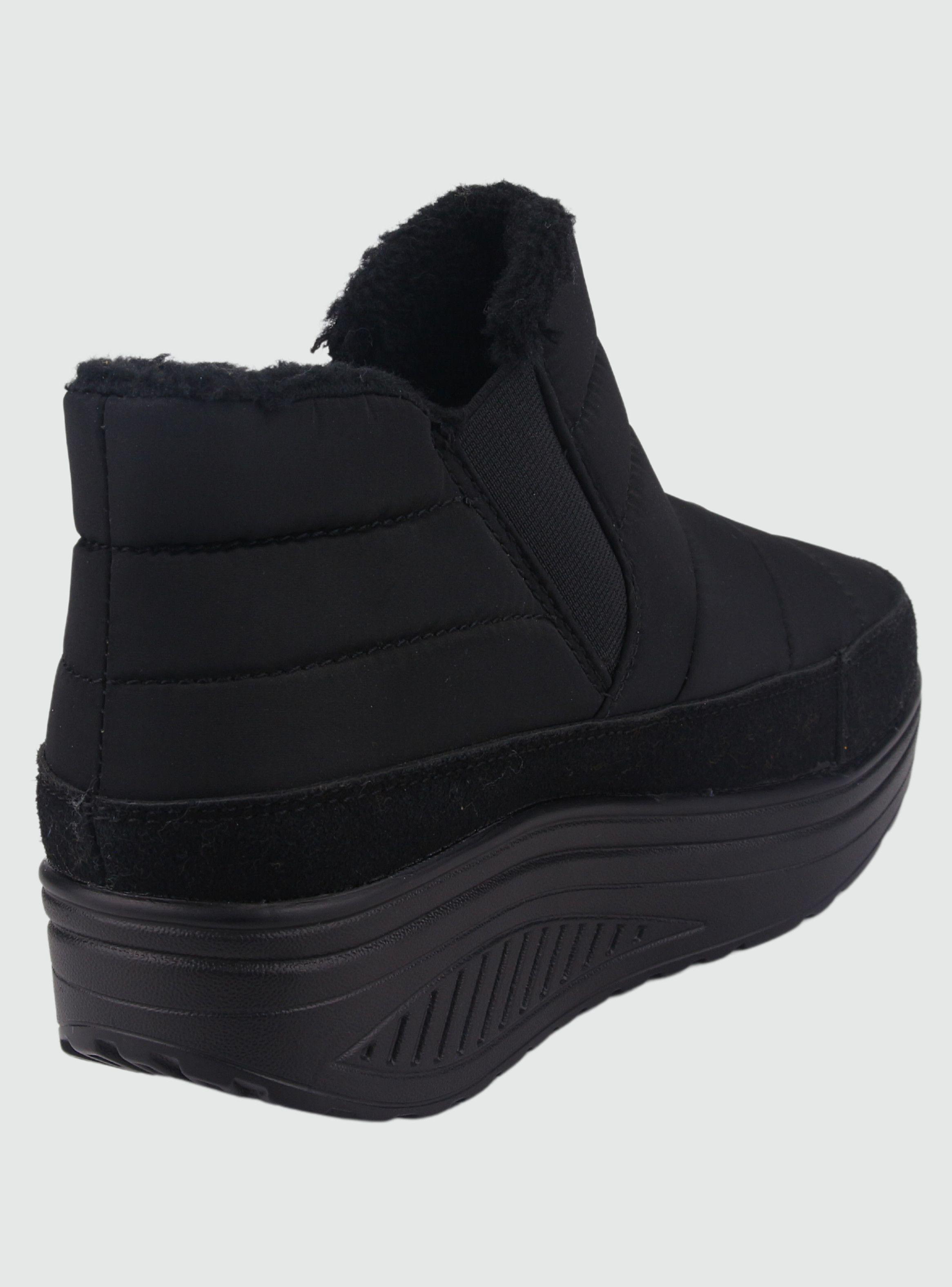 Botin Funway Mujer Tija-36 Negro Casual-2