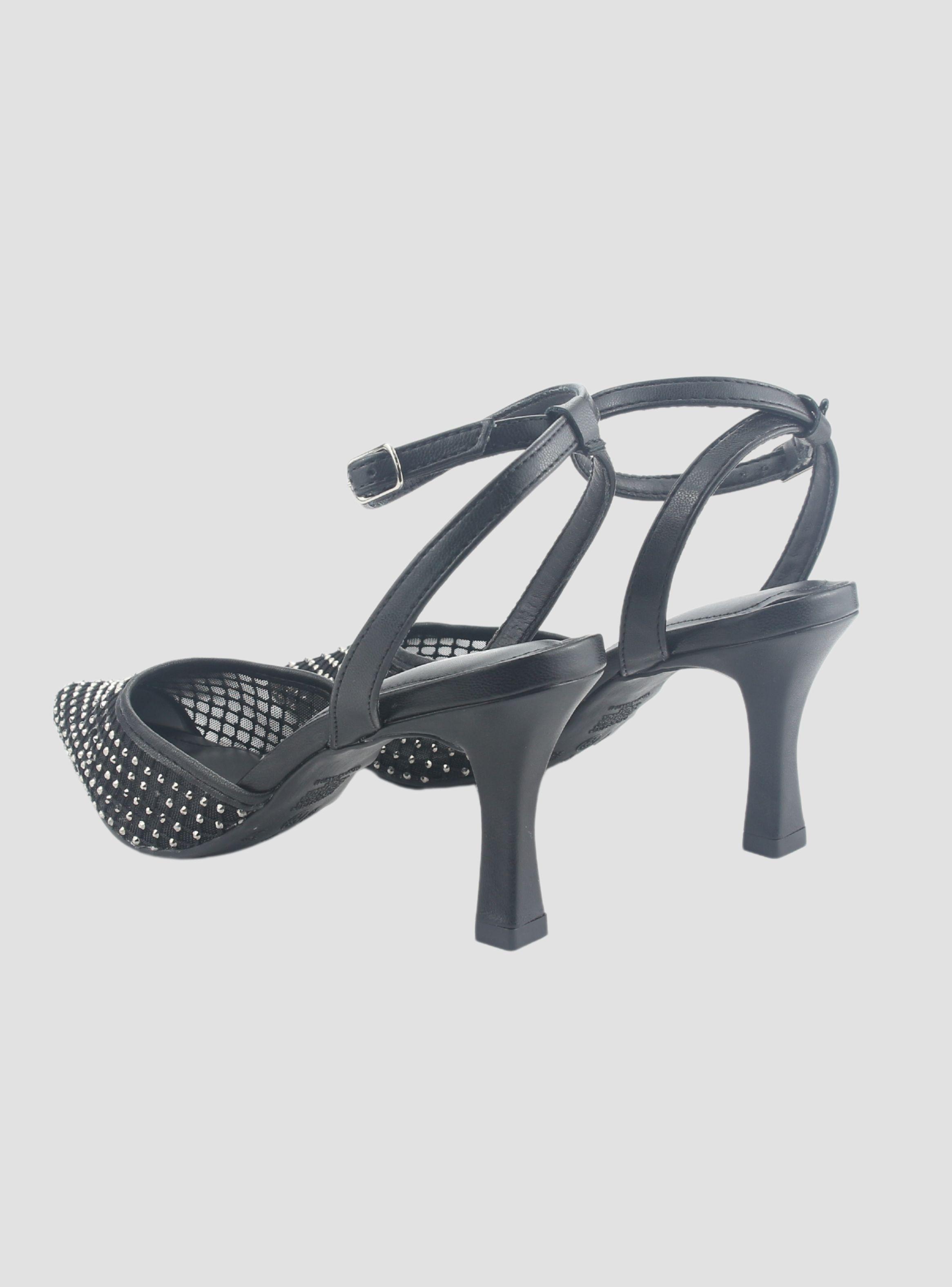 Zapato Via Marte Mujer 185-001-01 Negro Casual-3