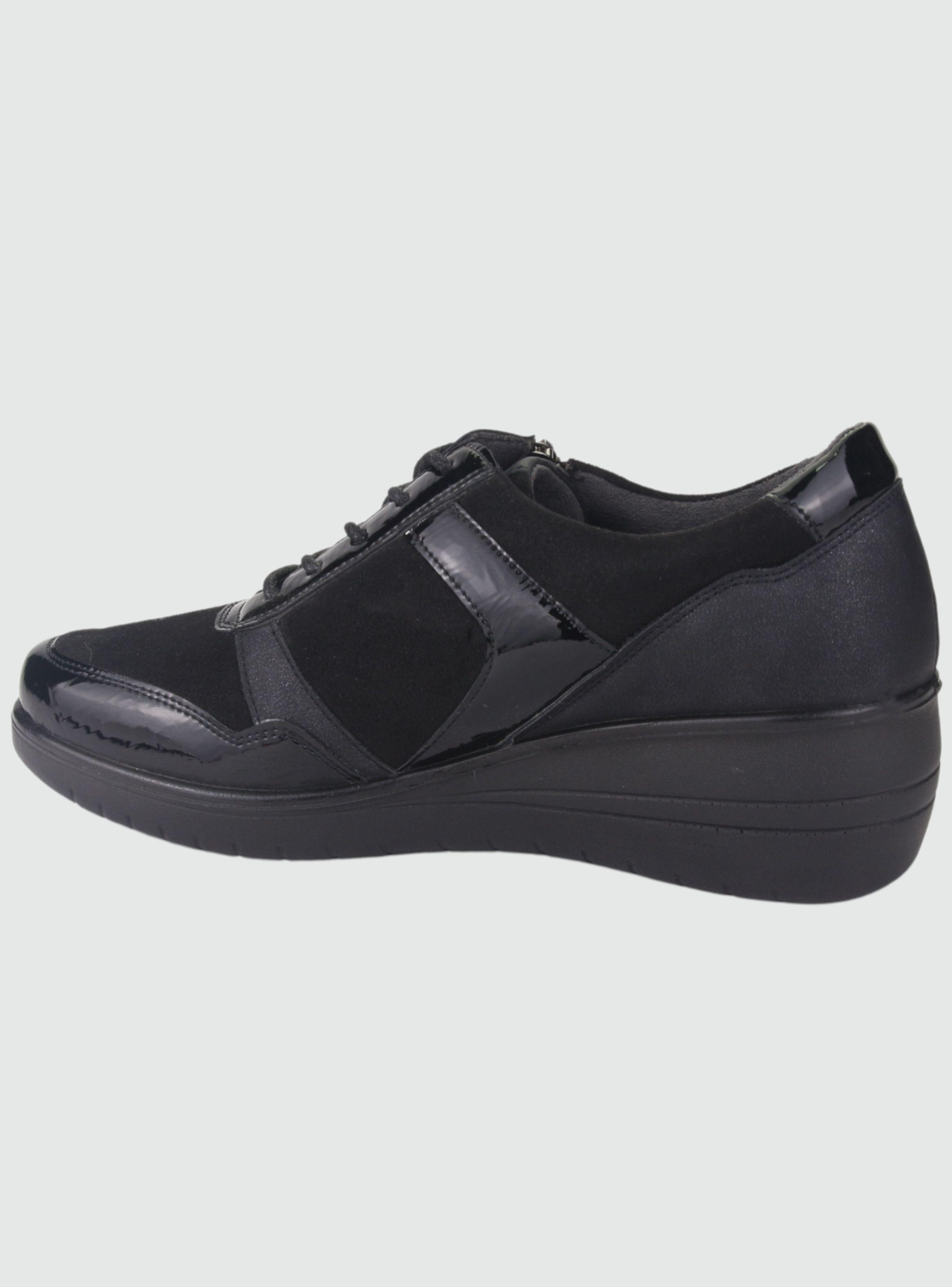 Zapatilla Chalada Mujer Matter-10 Negro Urbano-1