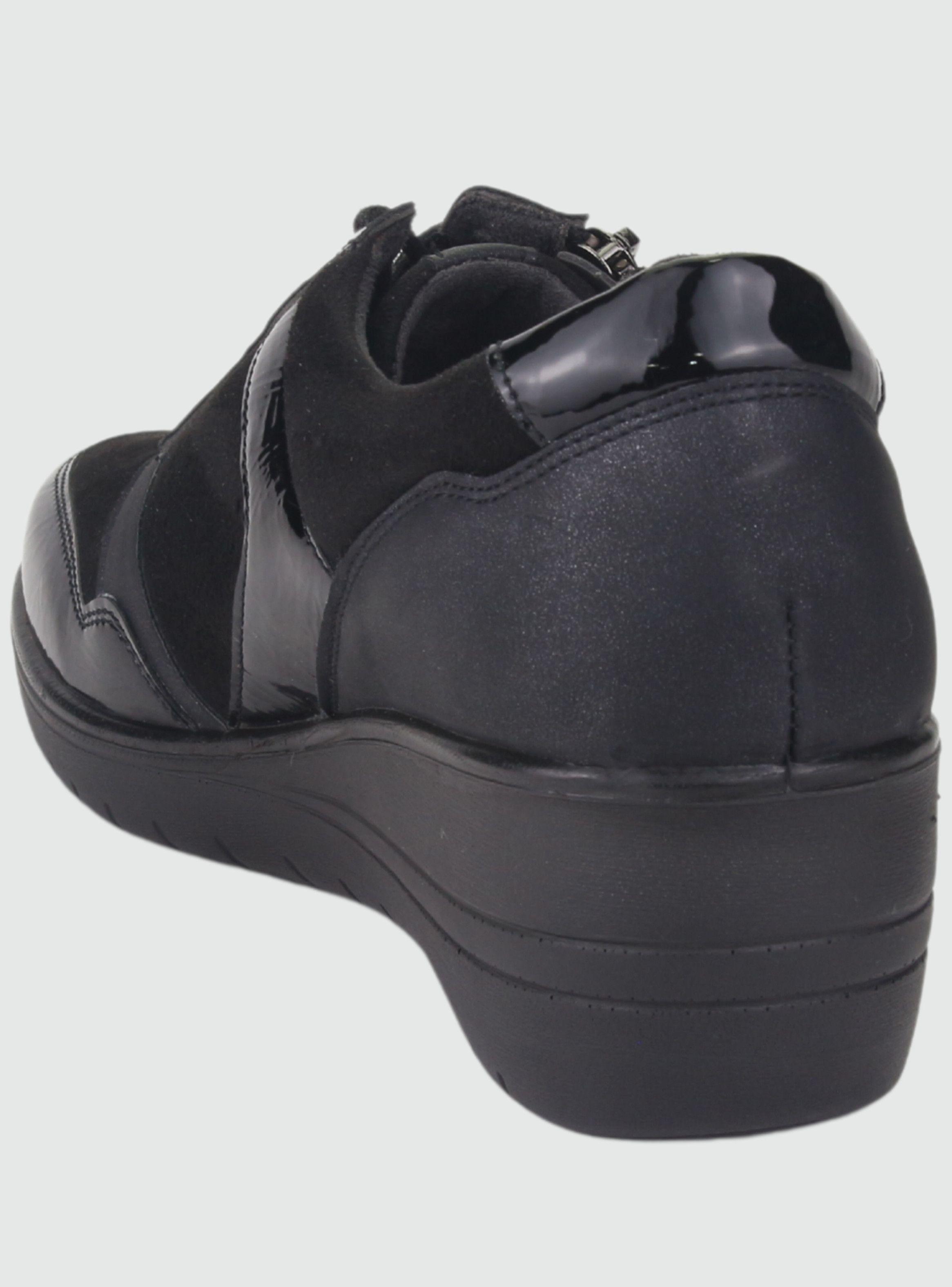 Zapatilla Chalada Mujer Matter-10 Negro Urbano-3