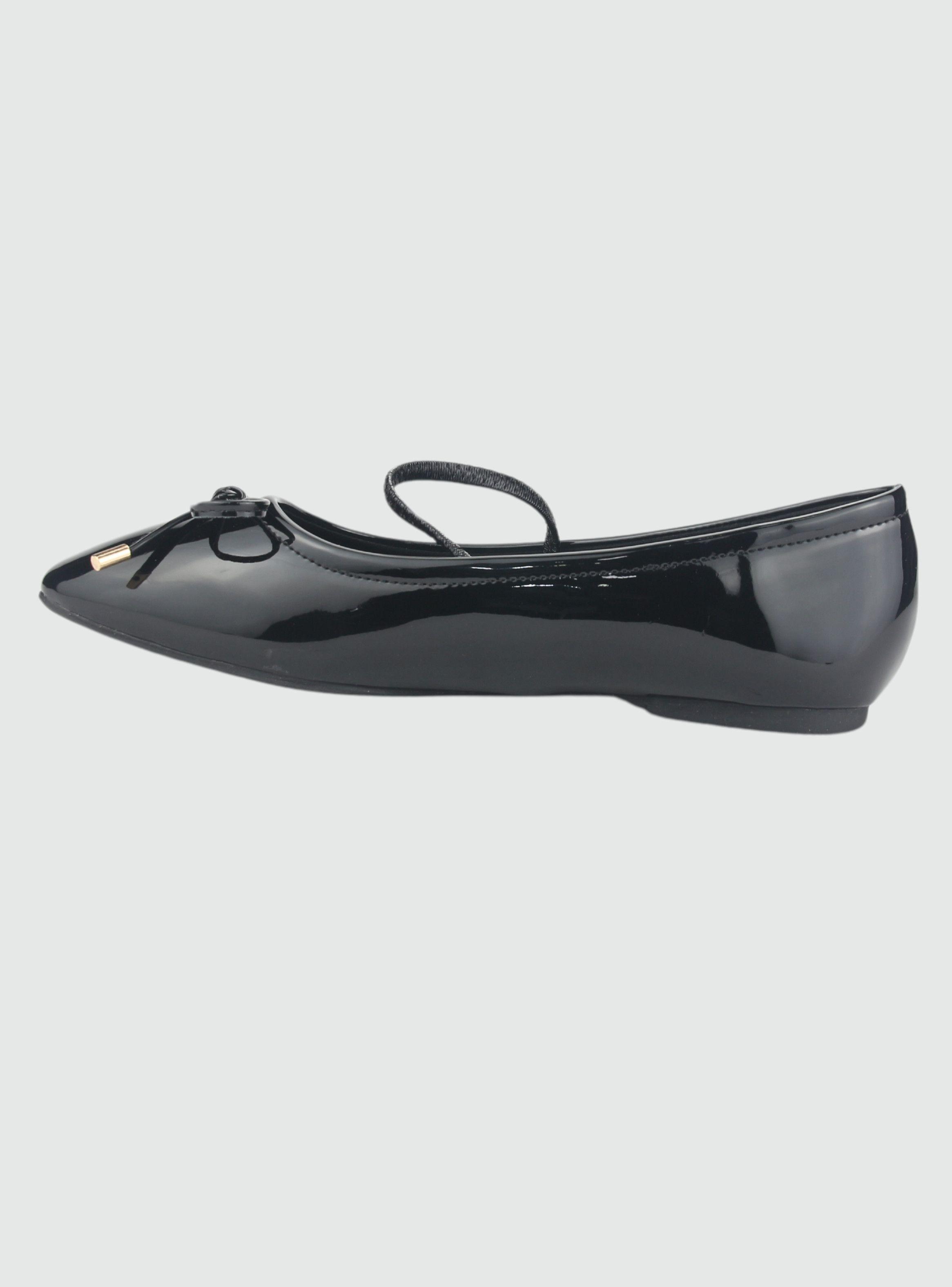 Zapato Chalada Mujer Miu-1 V Negro Negro Casual-1