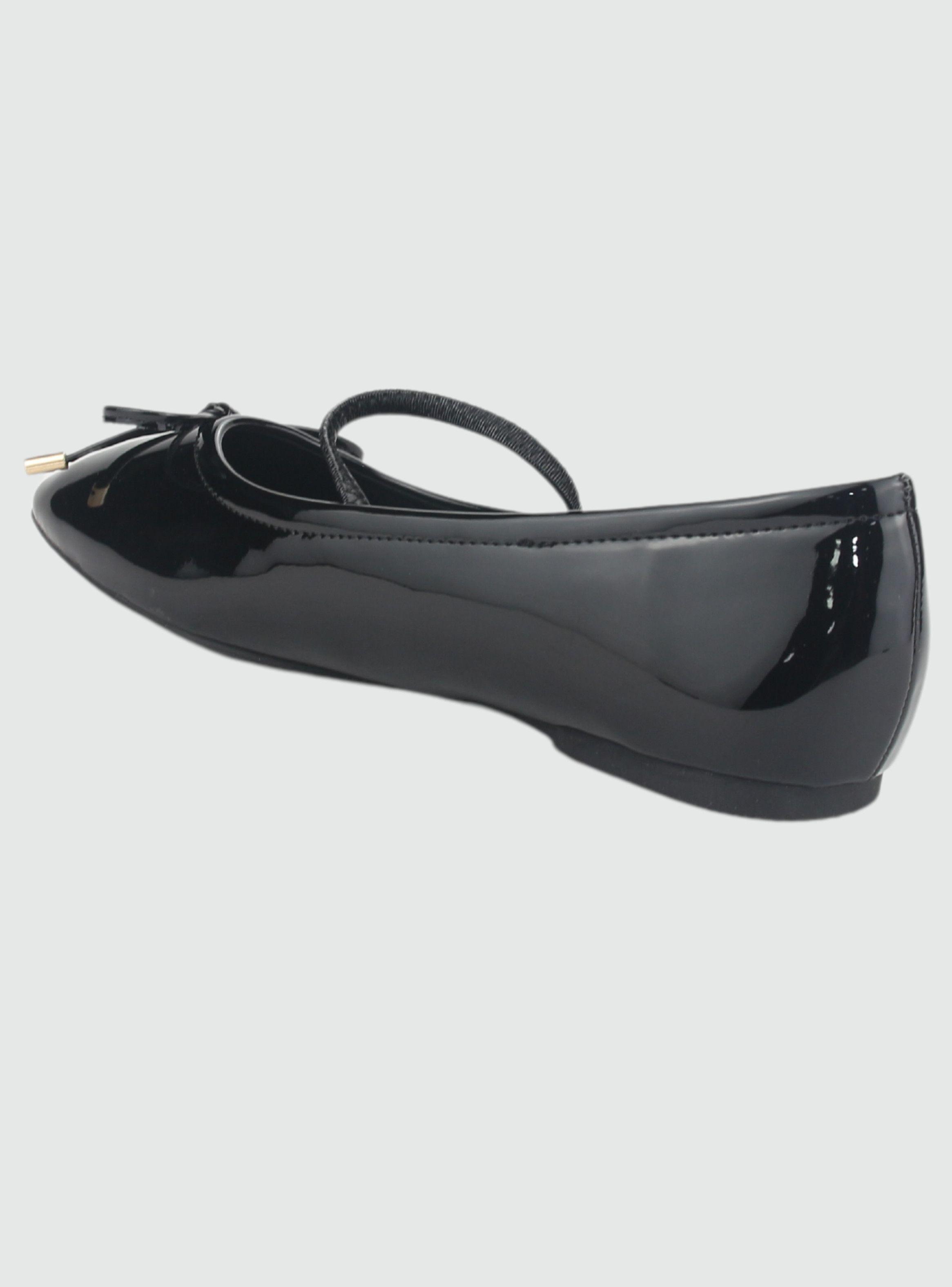 Zapato Chalada Mujer Miu-1 V Negro Negro Casual-3