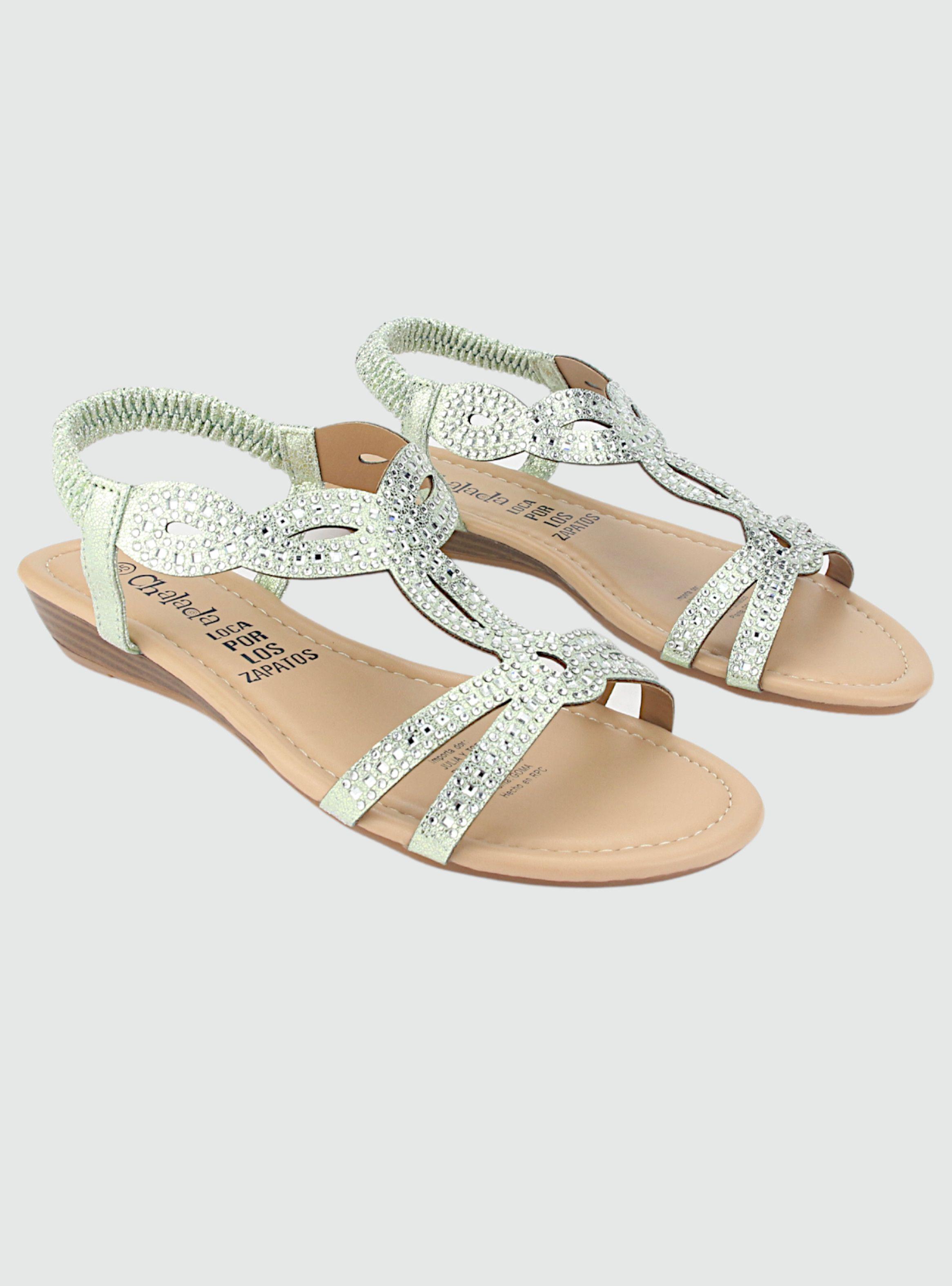 Sandalia Chalada Mujer Call-16 Menta Casual-3