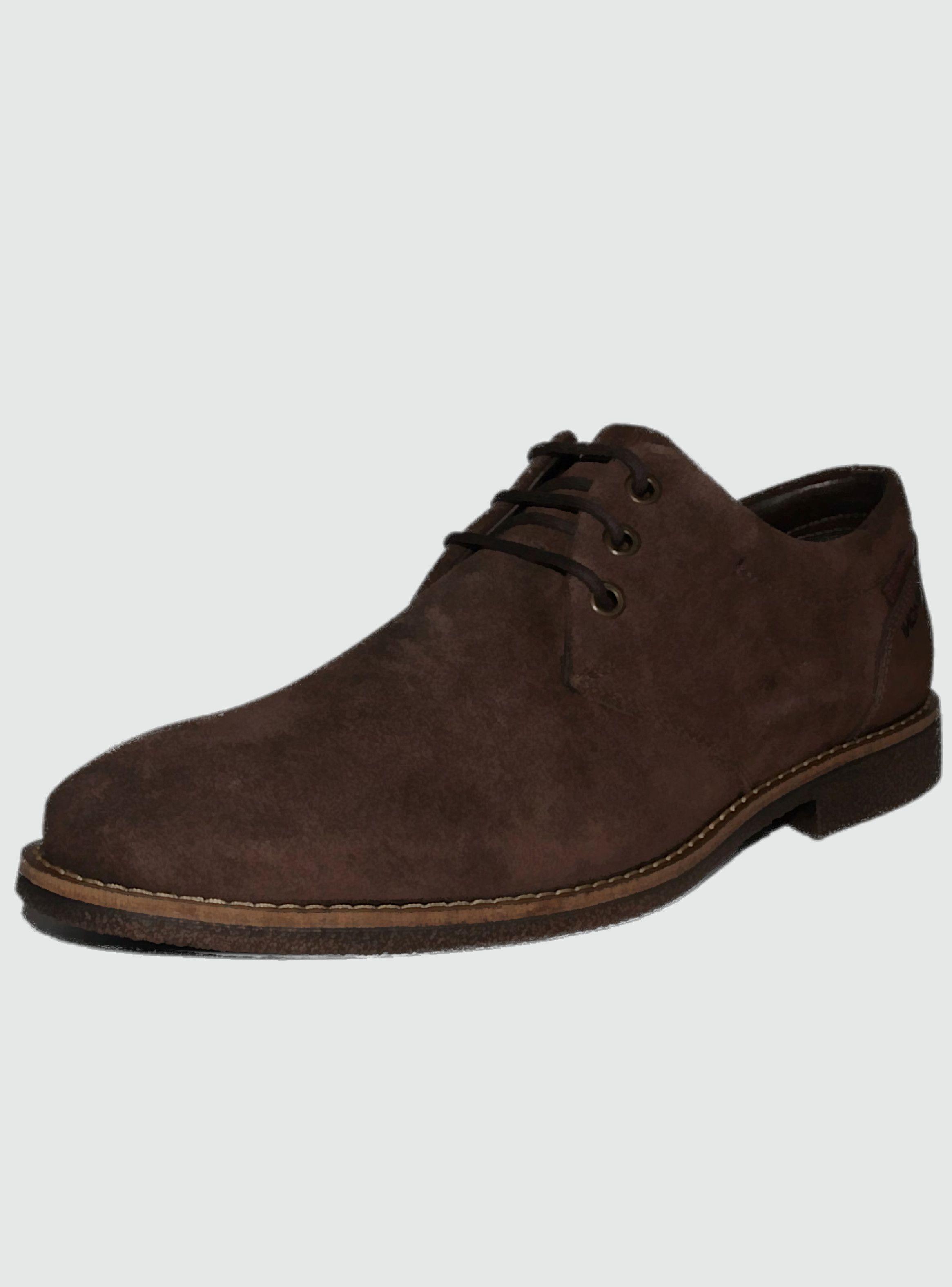 Zapato Ferracini Hombre 6430-291 Chocolate Casual-0