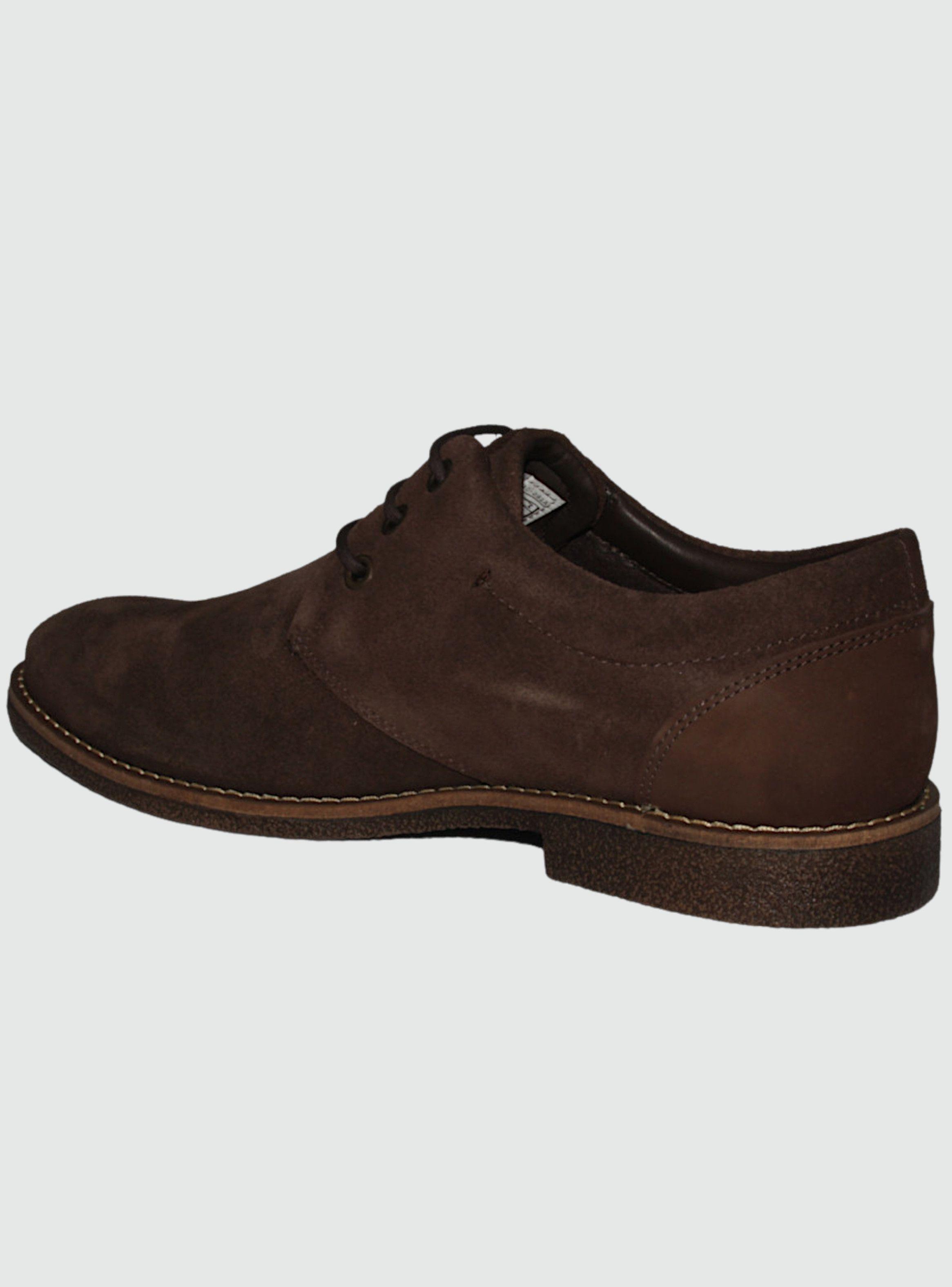 Zapato Ferracini Hombre 6430-291 Chocolate Casual-1