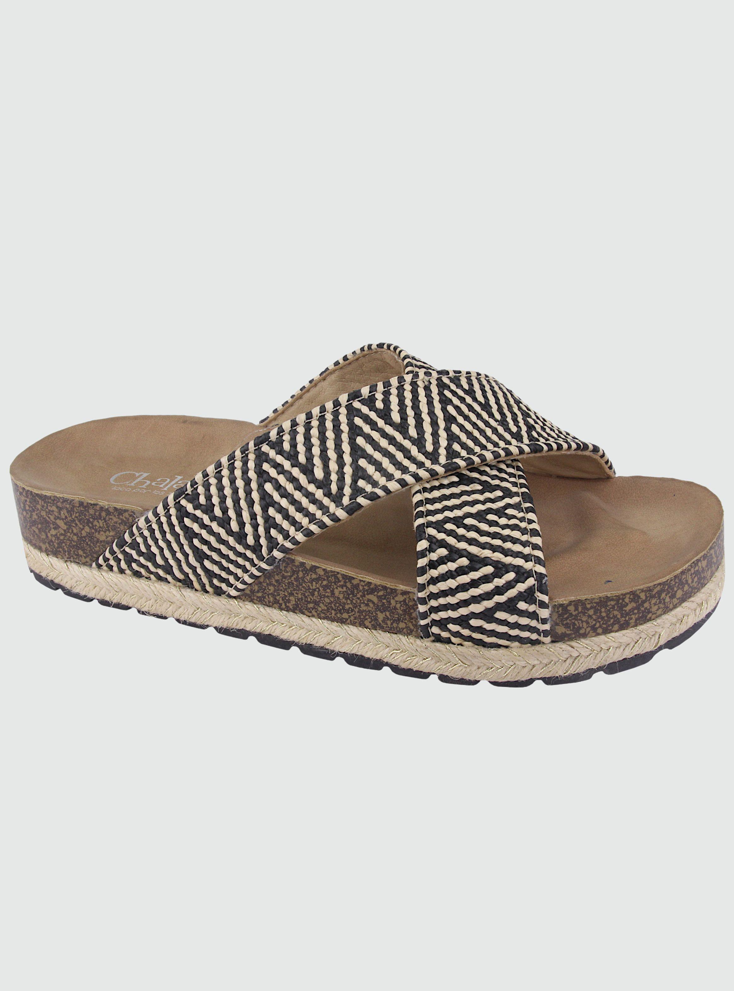 Sandalia Chalada Mujer Lila-6 Negro Moda-0