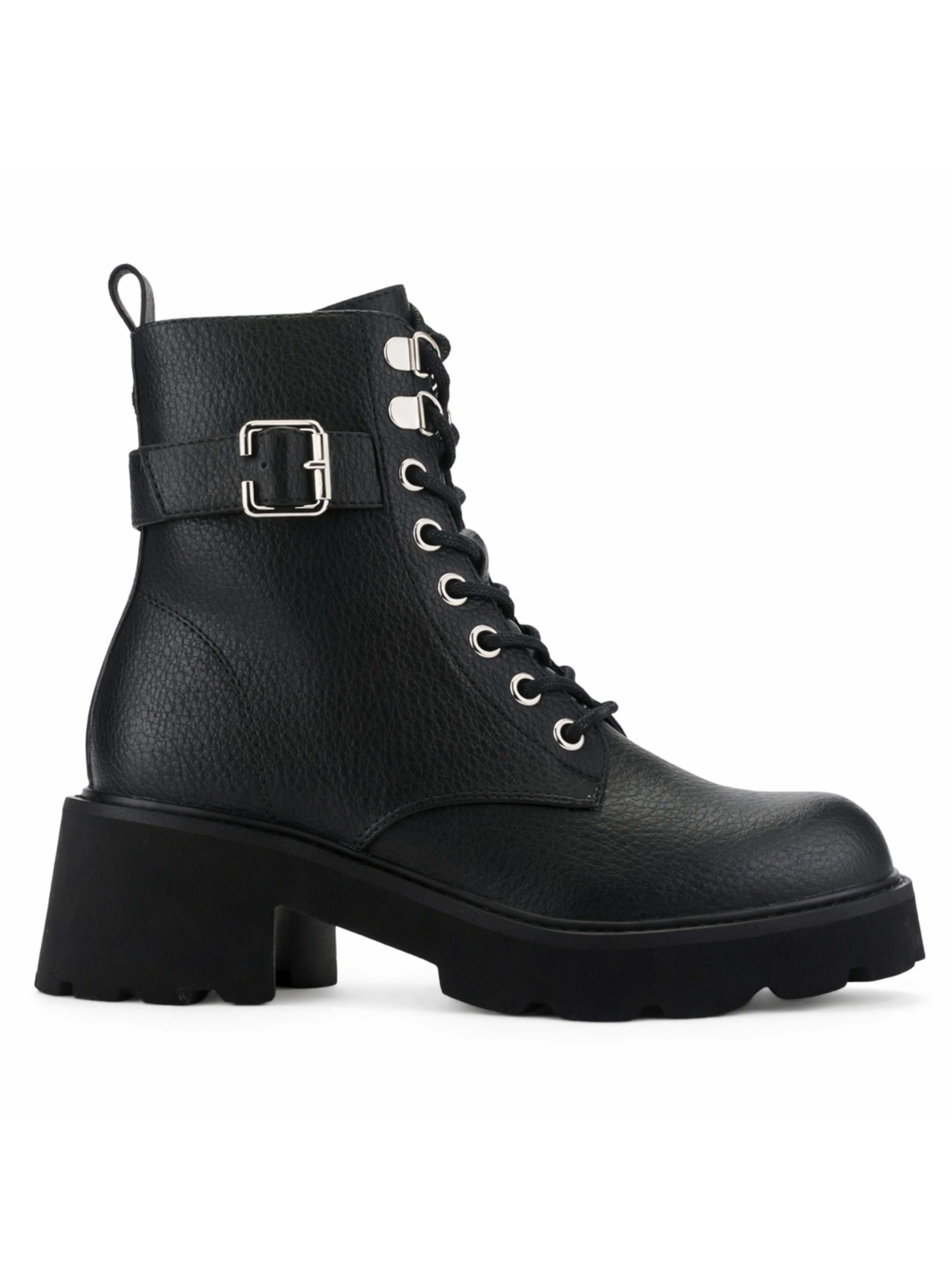 Botin Negro Mujer Casual Chalada Jorky-0
